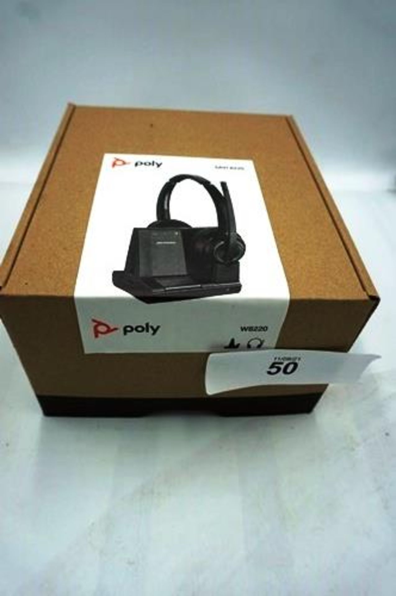 1 x Plantronics Poly Savi 8220 office phones, model 207325-12 - New in box (C2)