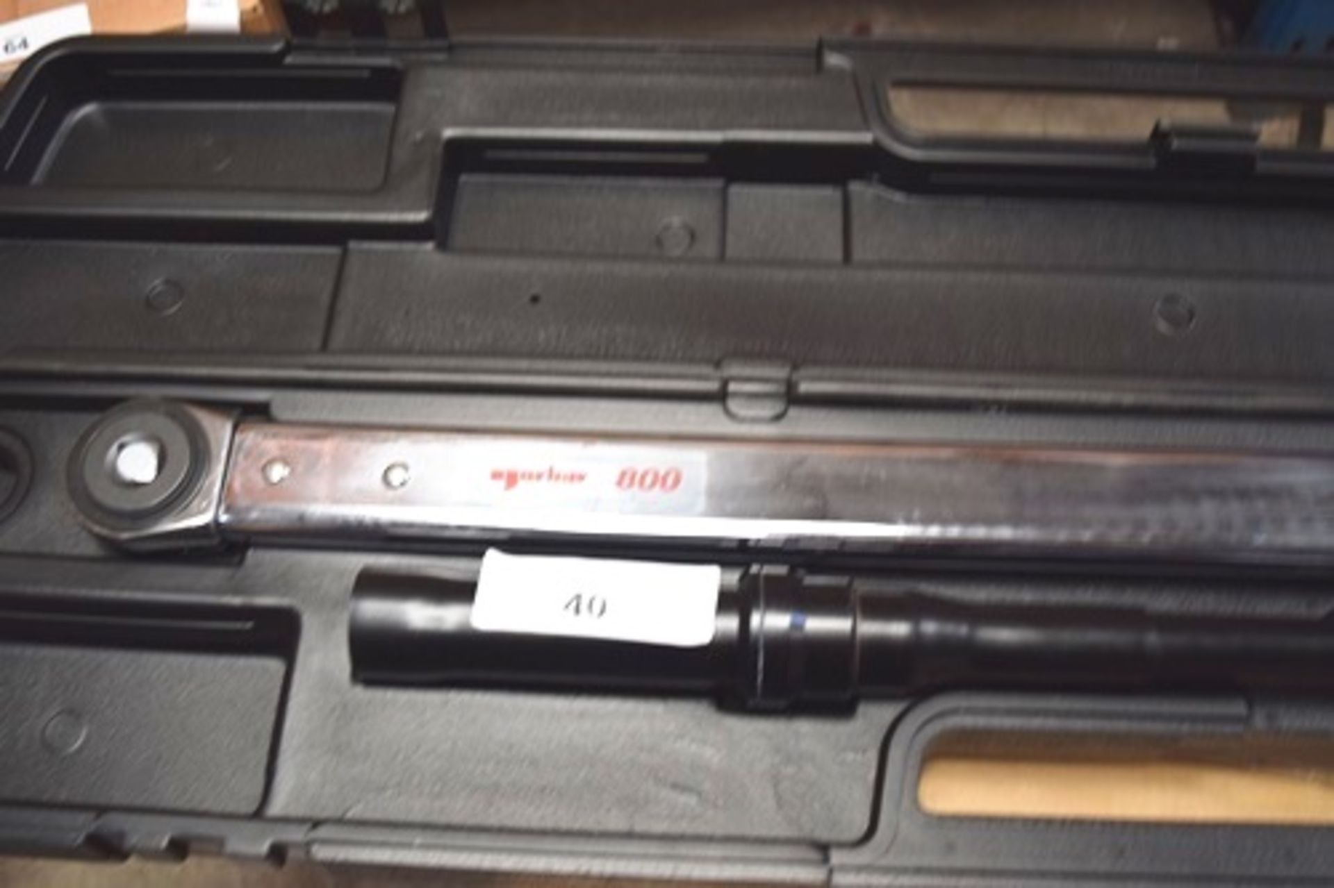 1 x Norbar professional torque wrench, model 800 P type, code 200-800 N.M 150-600 IBT.FT, size 3/ - Image 2 of 2