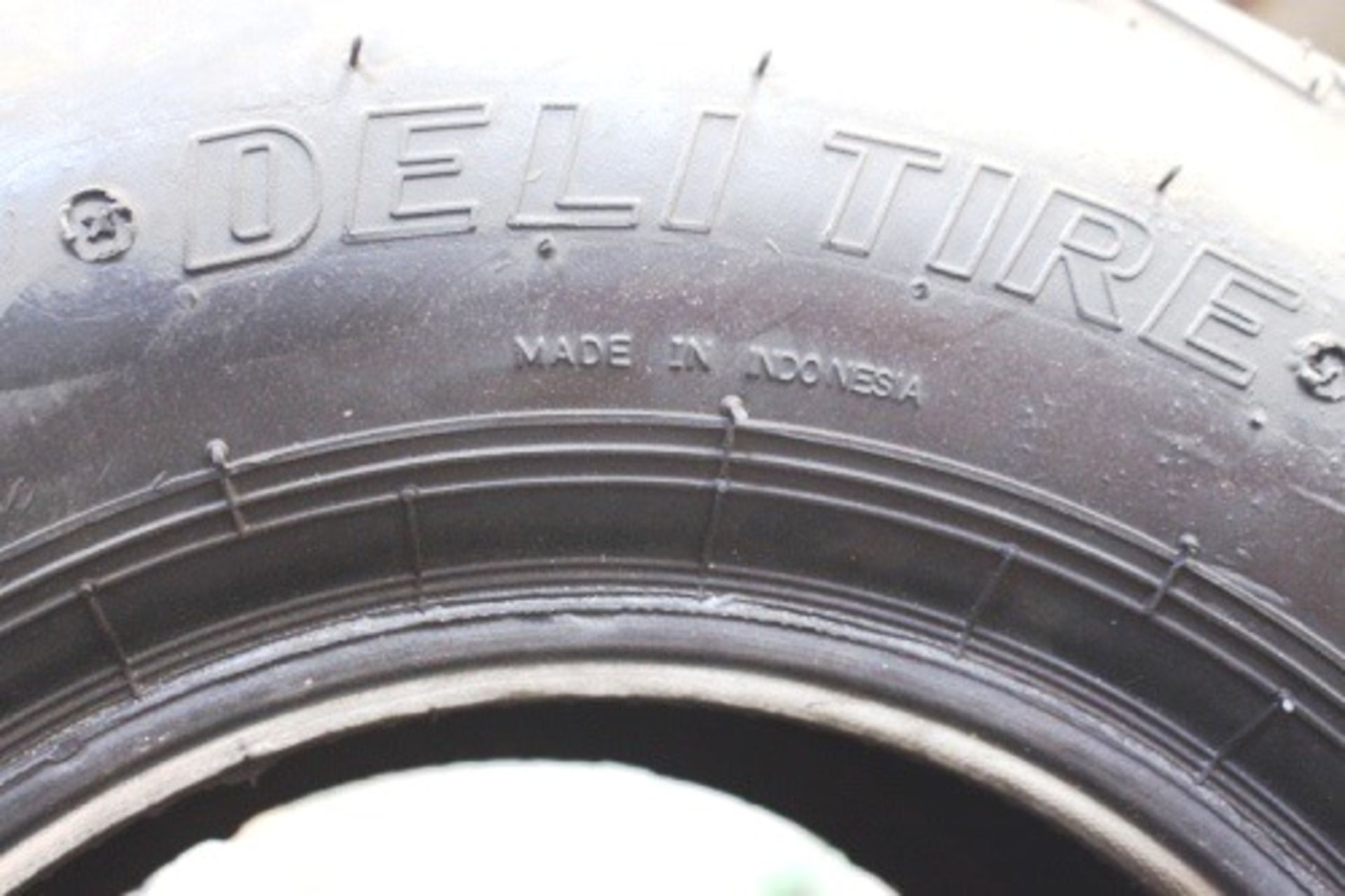 3 x Deli tyres, 2.05x8.0-10 - New (GS10)