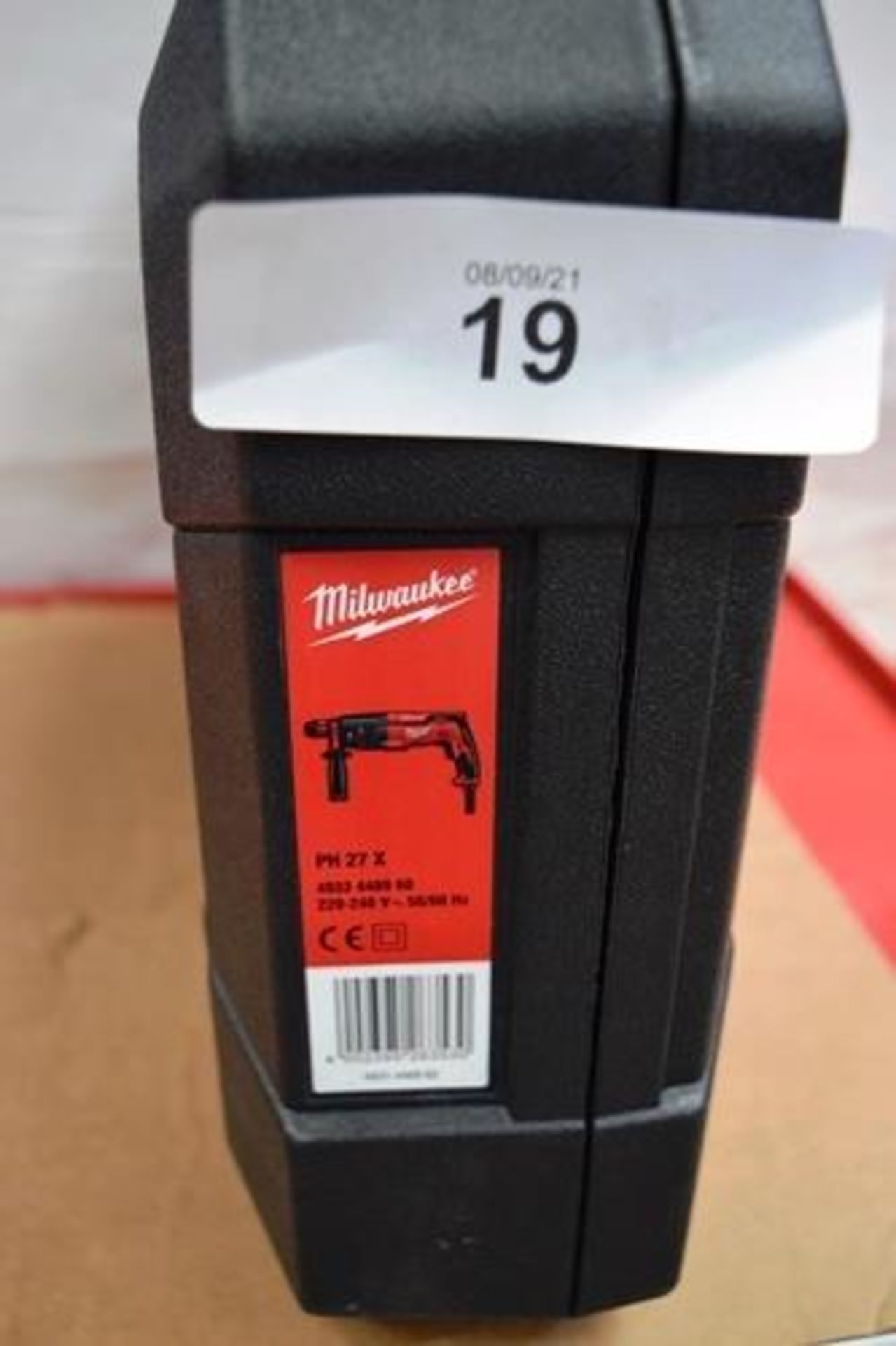 1 x Milwaukee rotary hammer, model PH27X, 240V, in original case, together with 2 x Milwaukee - Image 2 of 4