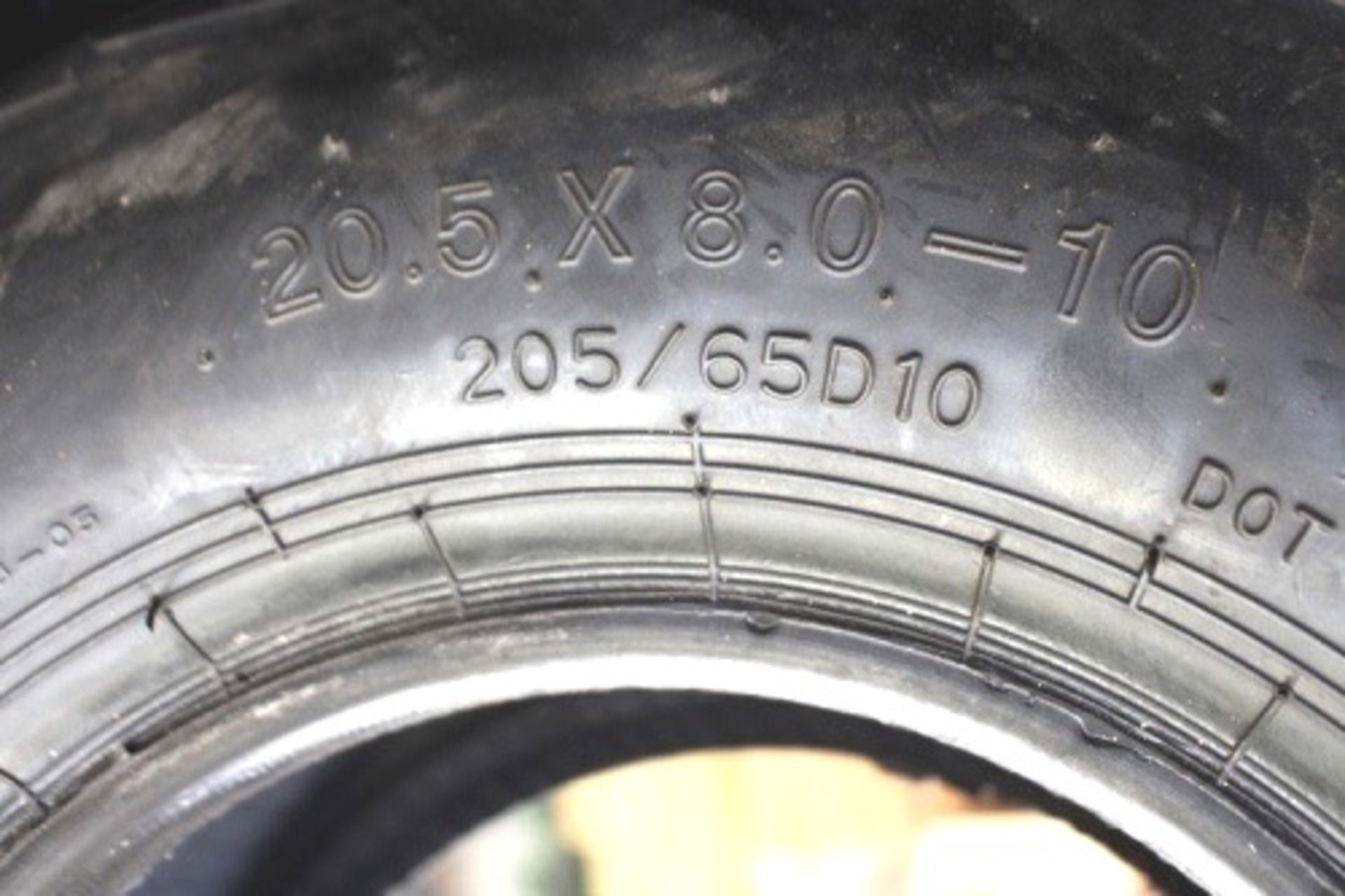 3 x Deli tyres, 2.05x8.0-10 - New (GS10) - Image 2 of 3