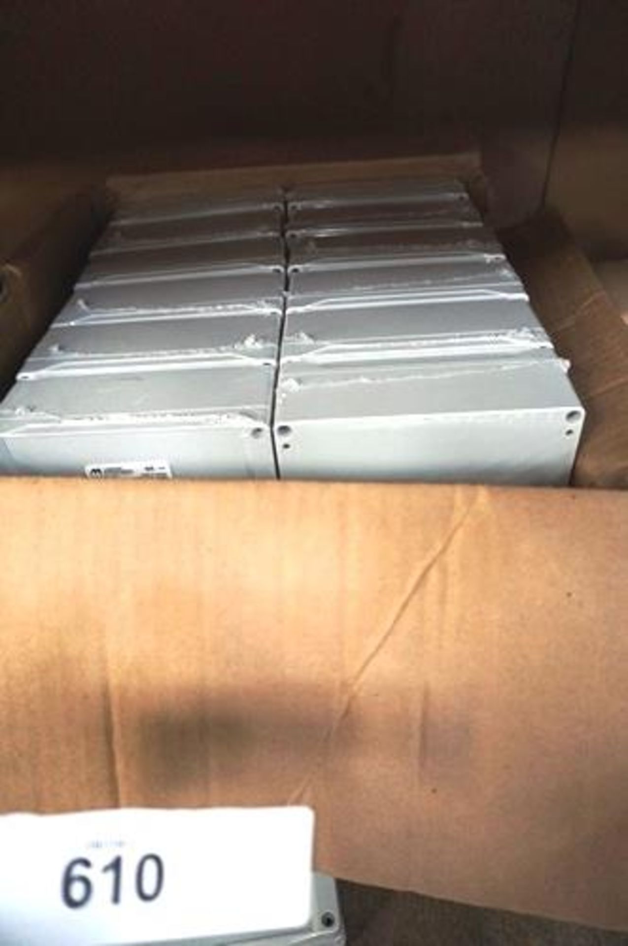 49 x Hammond Manufacturing polycarb grey plastic enclosures, model 1555J2GY - New (GS36B) - Image 2 of 2