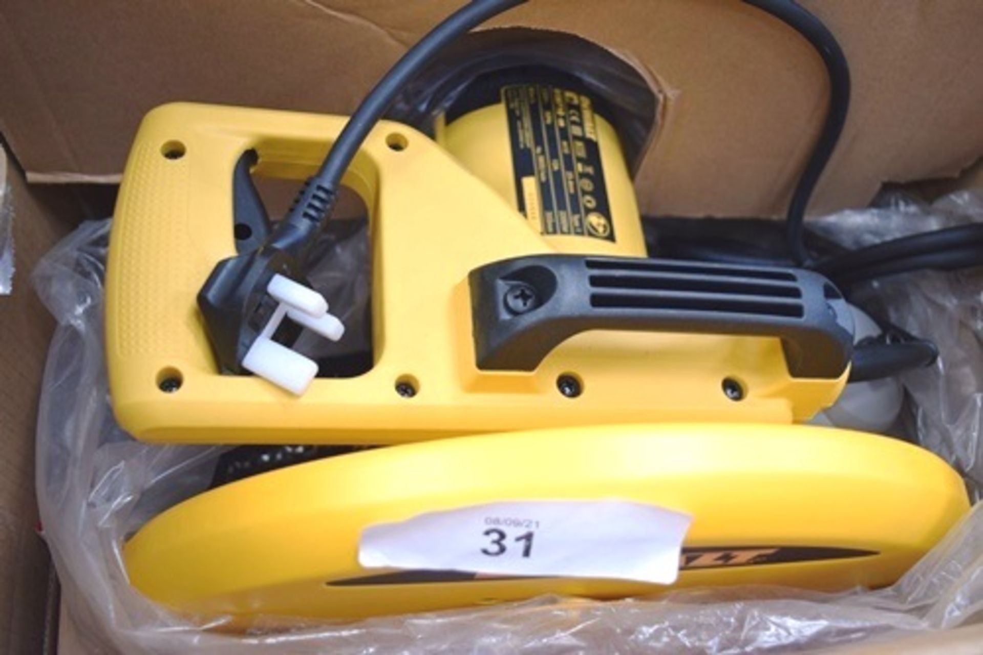 1 x DeWalt cut off saw, model D28710, 230V, in original box - Grade B (ES10) - Image 2 of 2