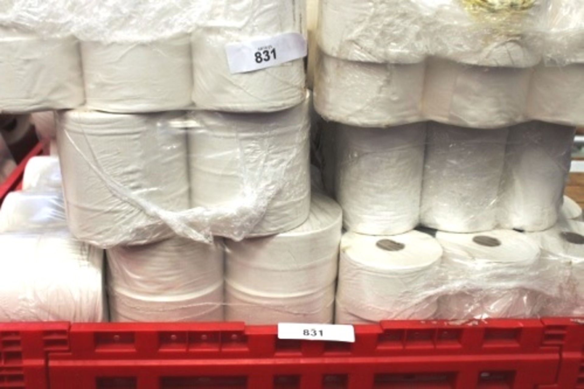 A magnum of commercial sized paper towels and toilet rolls - New but some packaging damaged (cab - Image 3 of 3