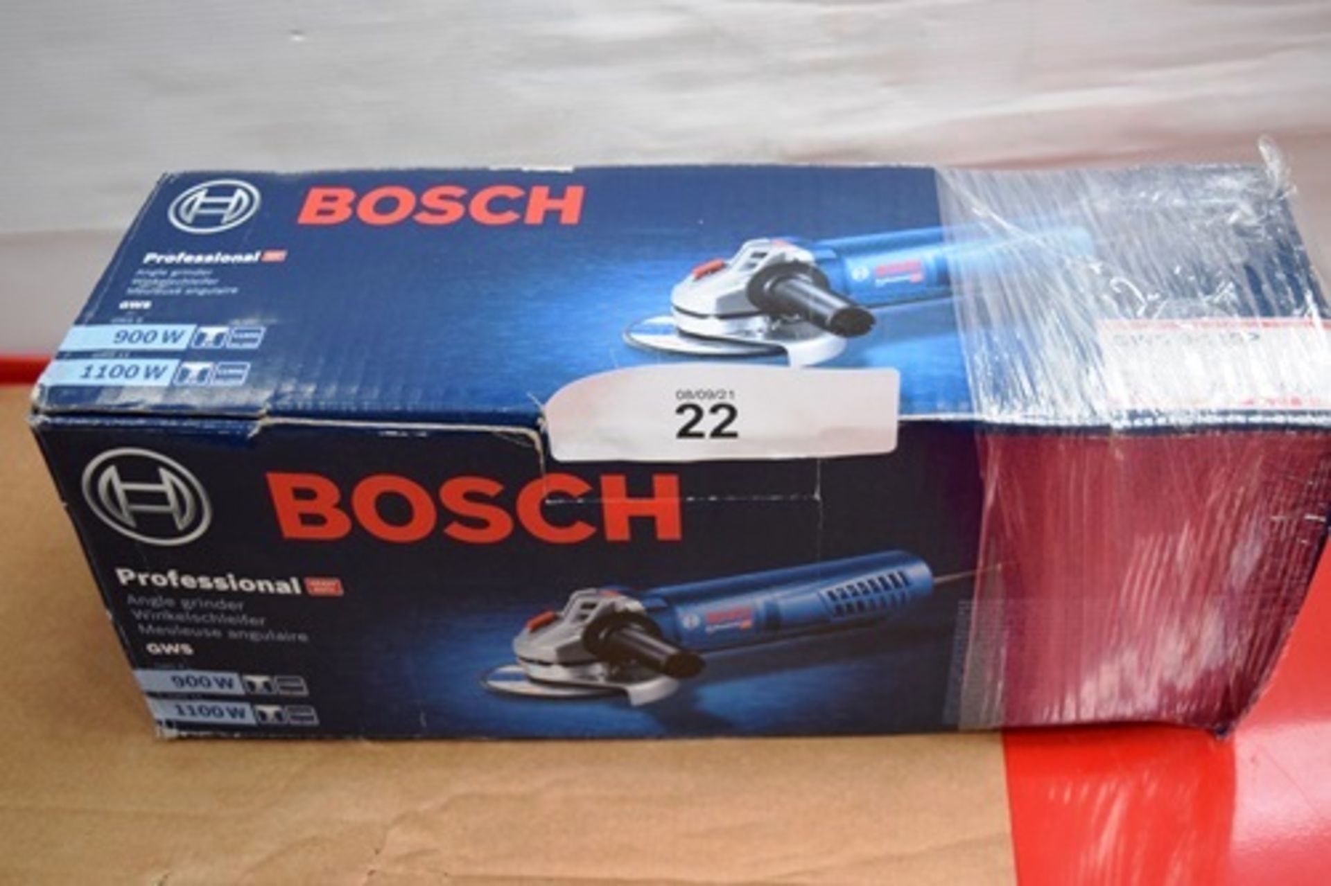 1 x Bosch 12V cordless impact drill/driver, model GSB 12V-15, body only, 1 x Bosch angle grinder, - Image 4 of 4