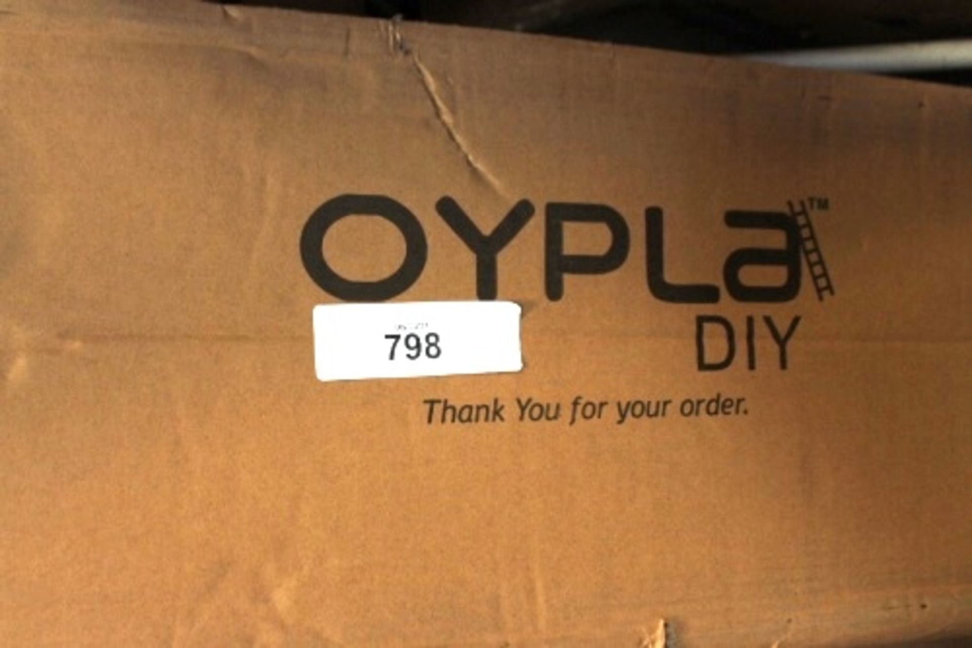 2 x Oypla folding aluminium loading ramps, model 3048 - New in box (GS11)