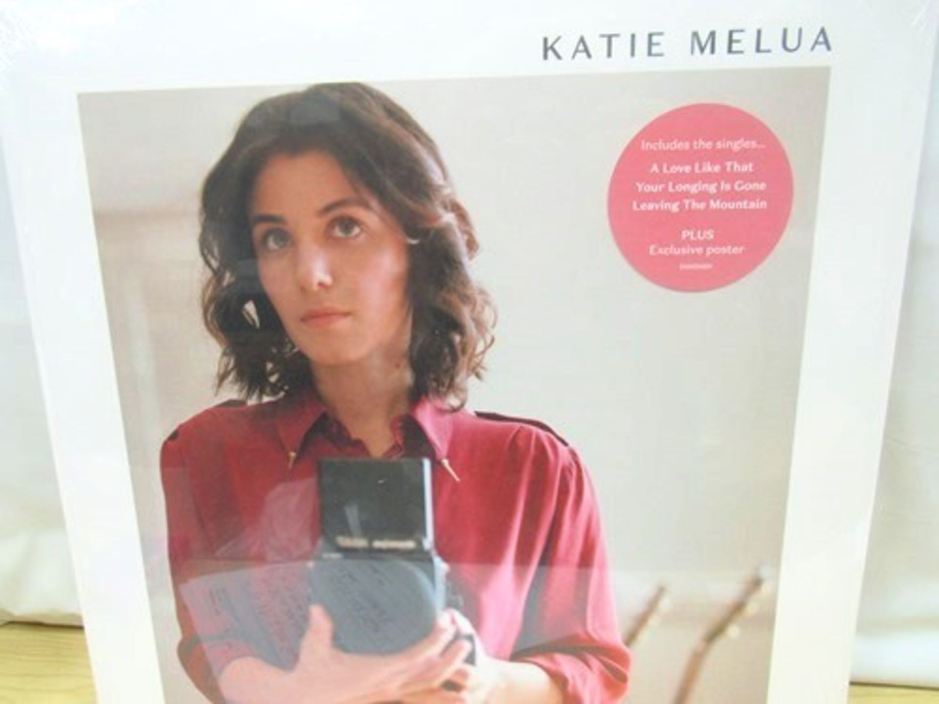 5 x Katie Melua Album No. 8 LP's - Sealed (crecords)