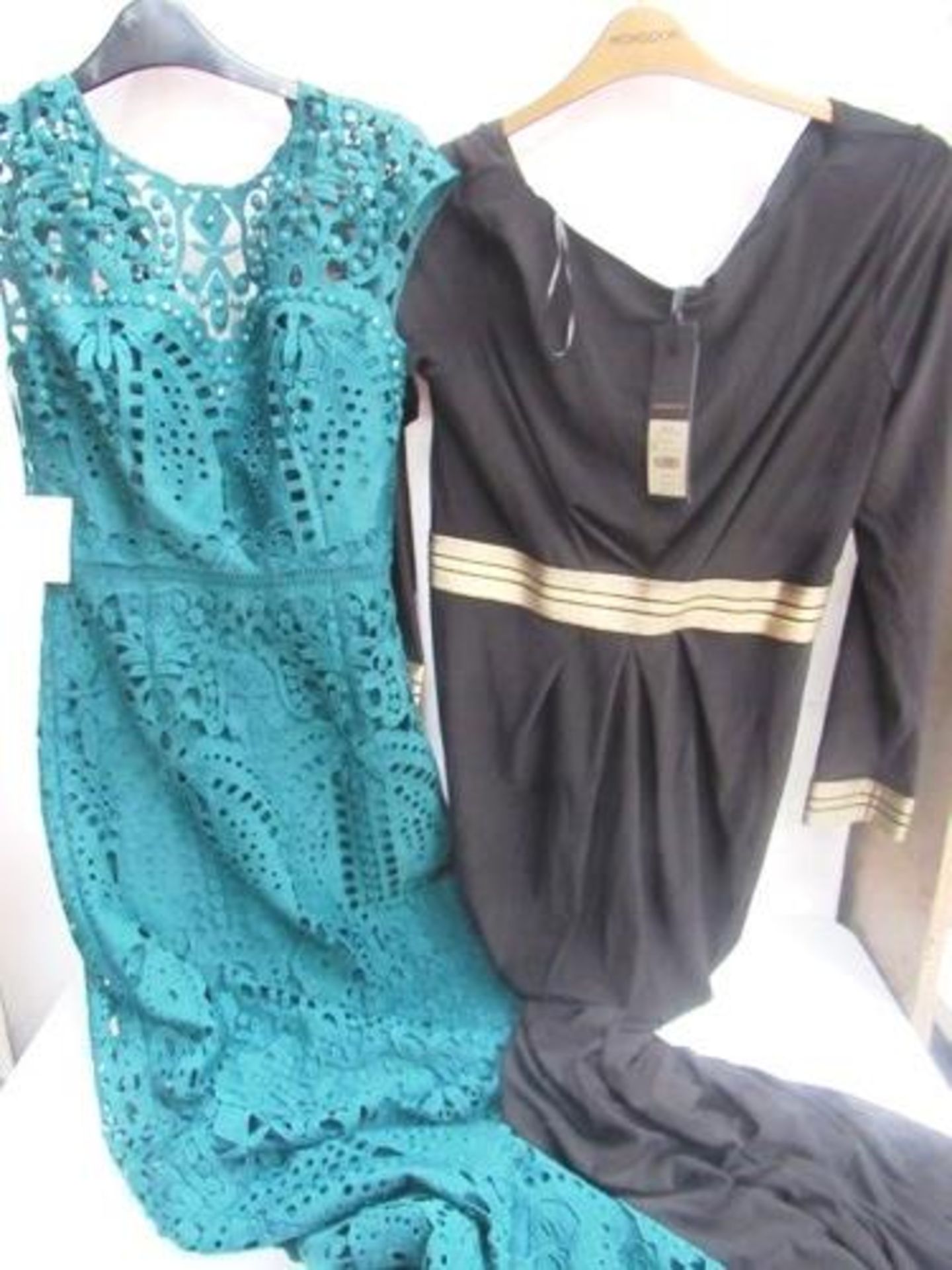 2x Phase 8 Collection evening maxi dresses, sizes 14 and 6 - New with tags (2C)