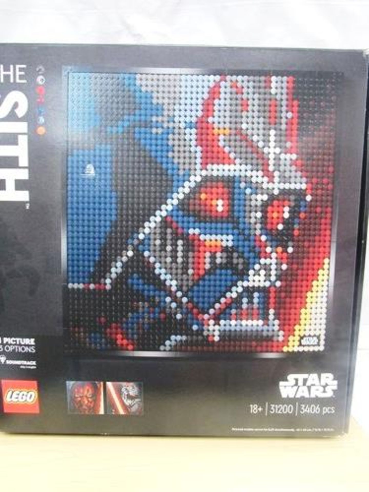 1 x Lego Star Wars The Sith - New in box (C12A)