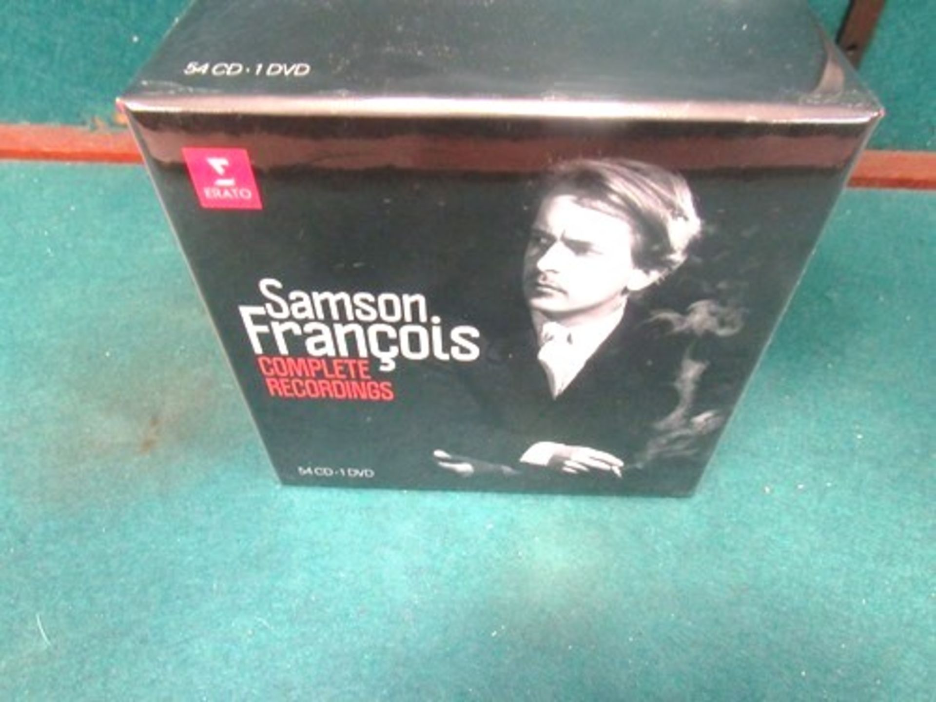 1 x Samson Francois complete recordings, RRP £85.00 - Sealed new in box (FC7)