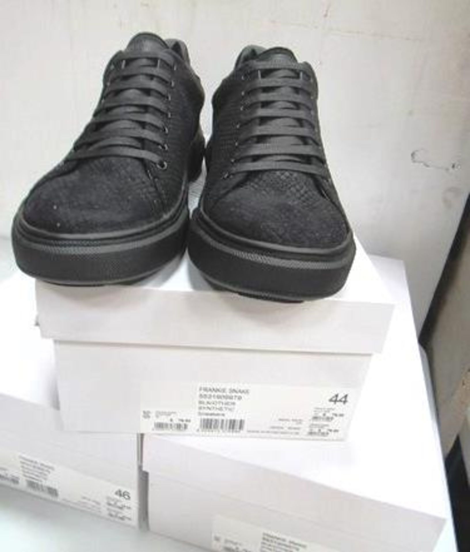 3 x pairs of Kurt Geiger Frankie trainers, size 42, 44 and 46 - New in box (1B) - Image 2 of 2