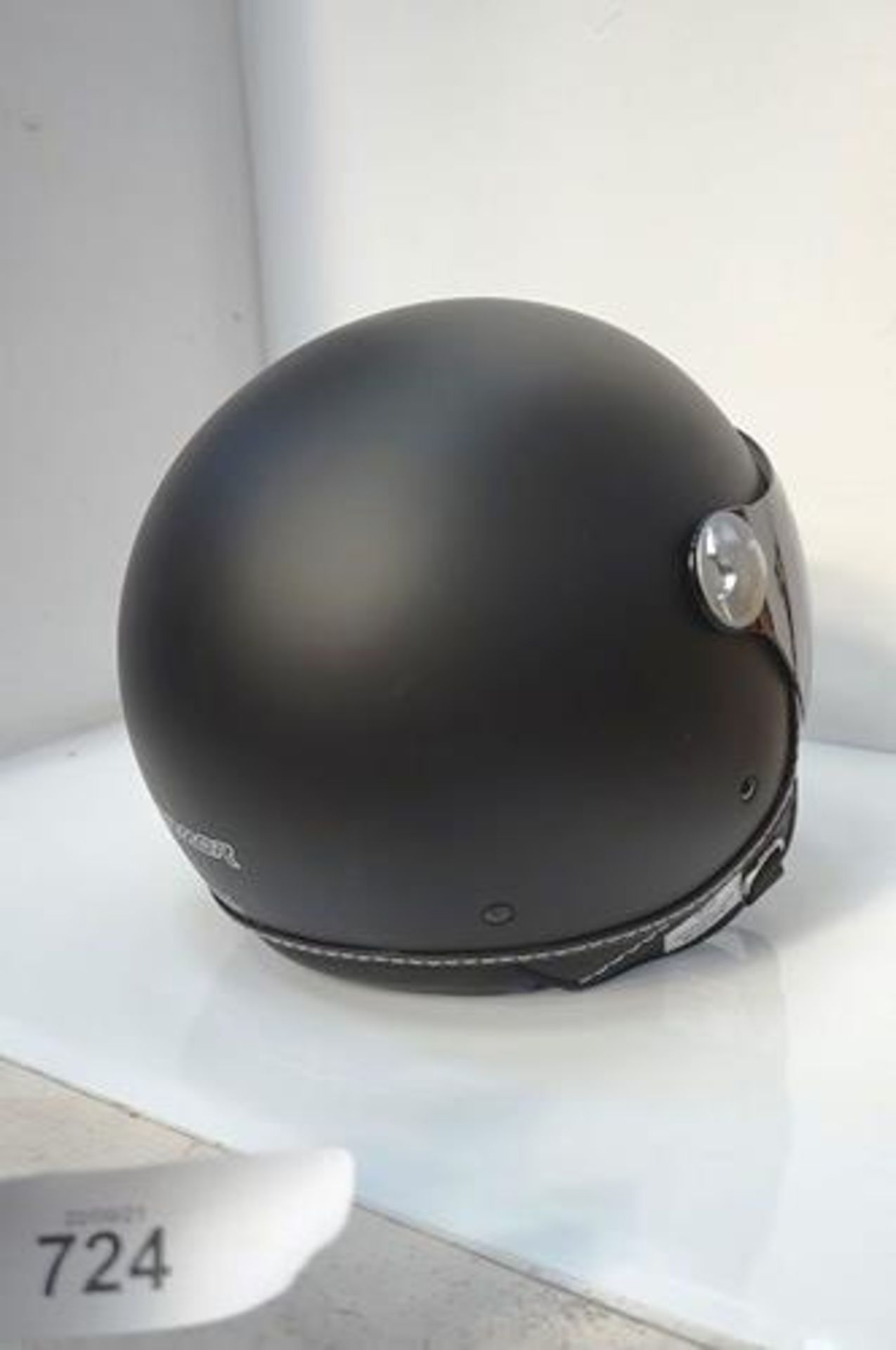 1 x Armor black motorcycle helmet, type ECE 22-05, size 55-56 - New with tags (GS15) - Image 2 of 2
