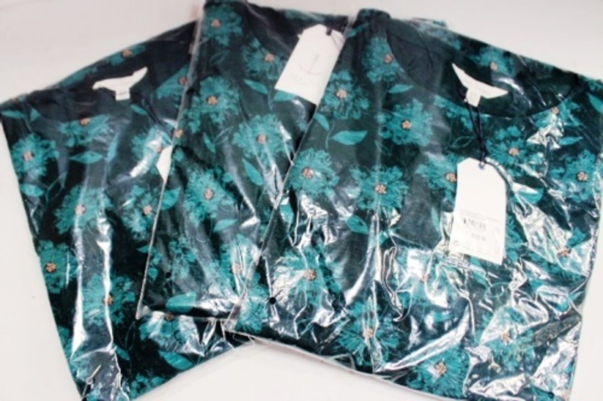 3 x Seasalt Painted Blooms, Thicket Shire foraging tunics, assorted sizes, RRP £55.00 each - New