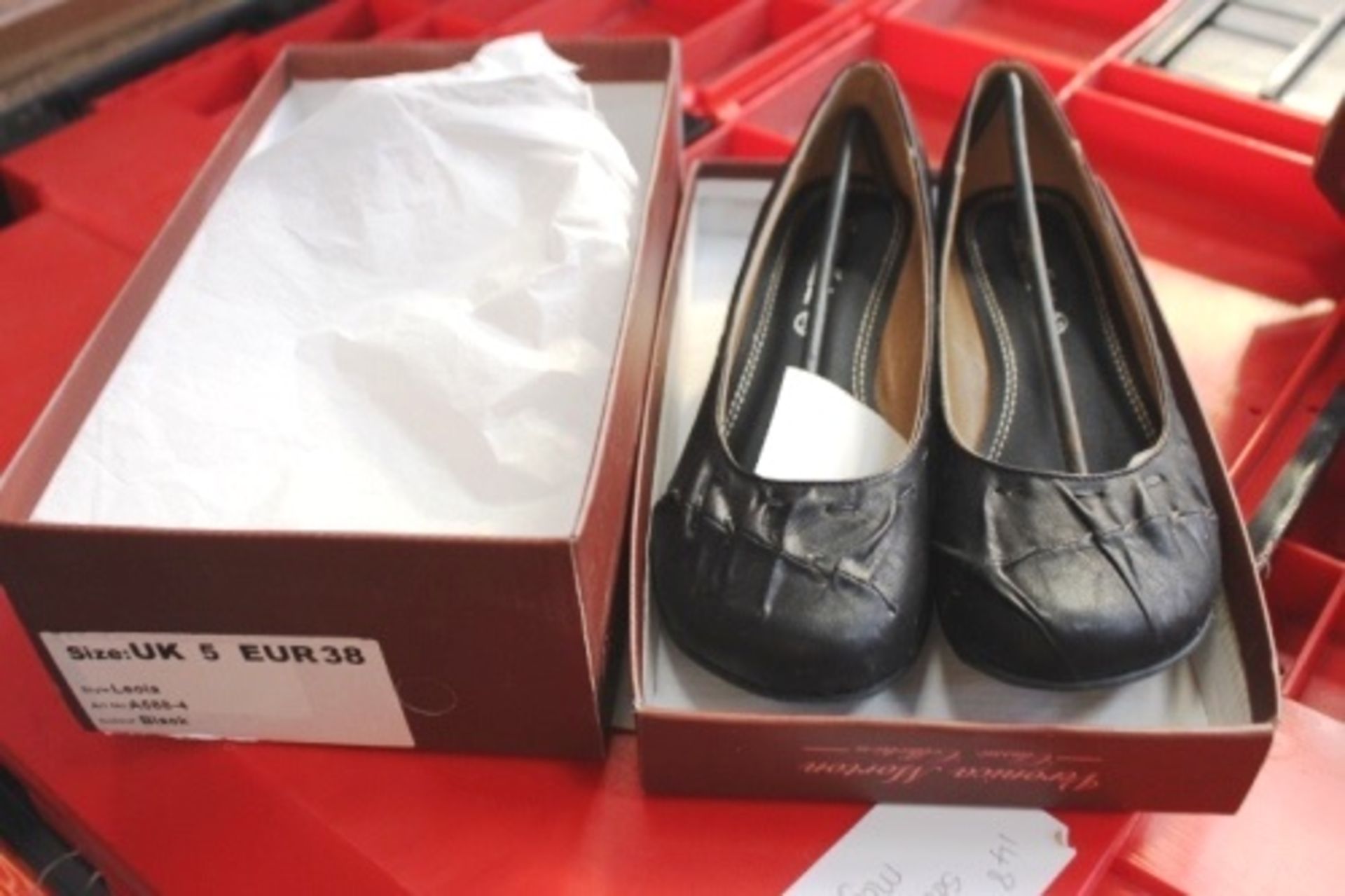 Approximately 40 x pairs of Veronica Morton ladies footwear in various styles and sizes - New in box - Image 3 of 3