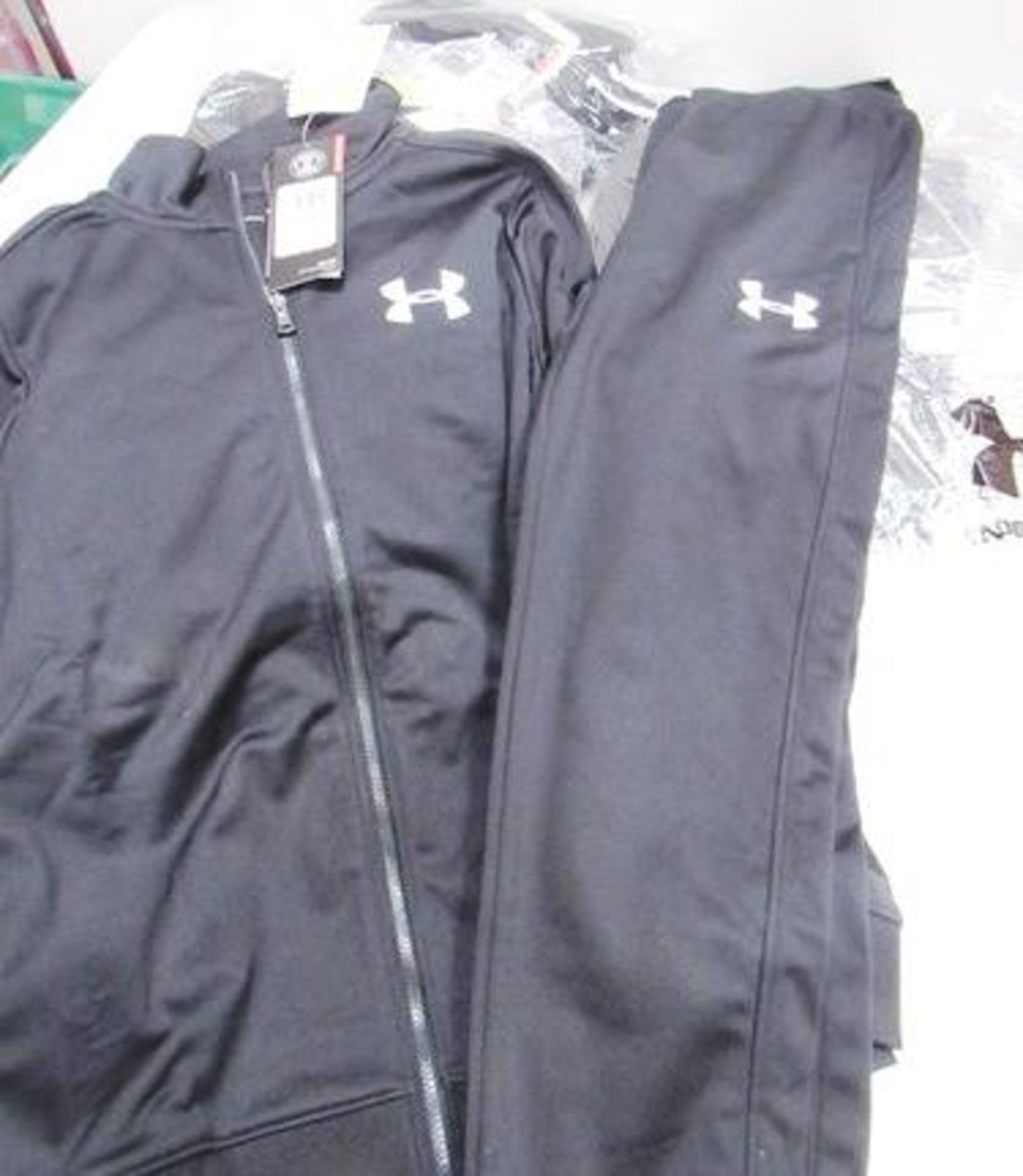 5 x boys Under Armour tracksuit sets, all size Junior Medium - New with tags (1B)