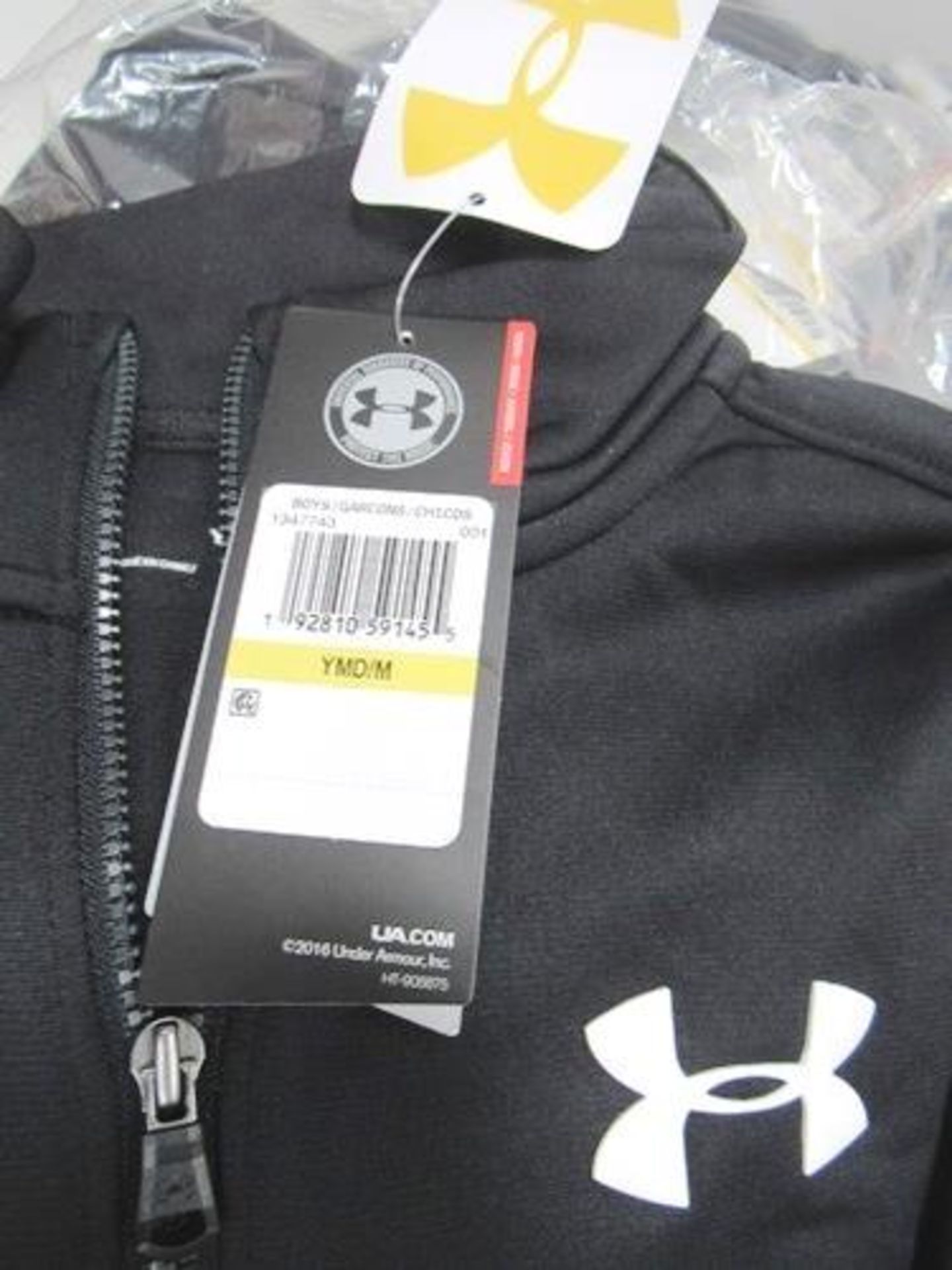 5 x boys Under Armour tracksuit sets, all size Junior Medium - New with tags (1B) - Image 2 of 2