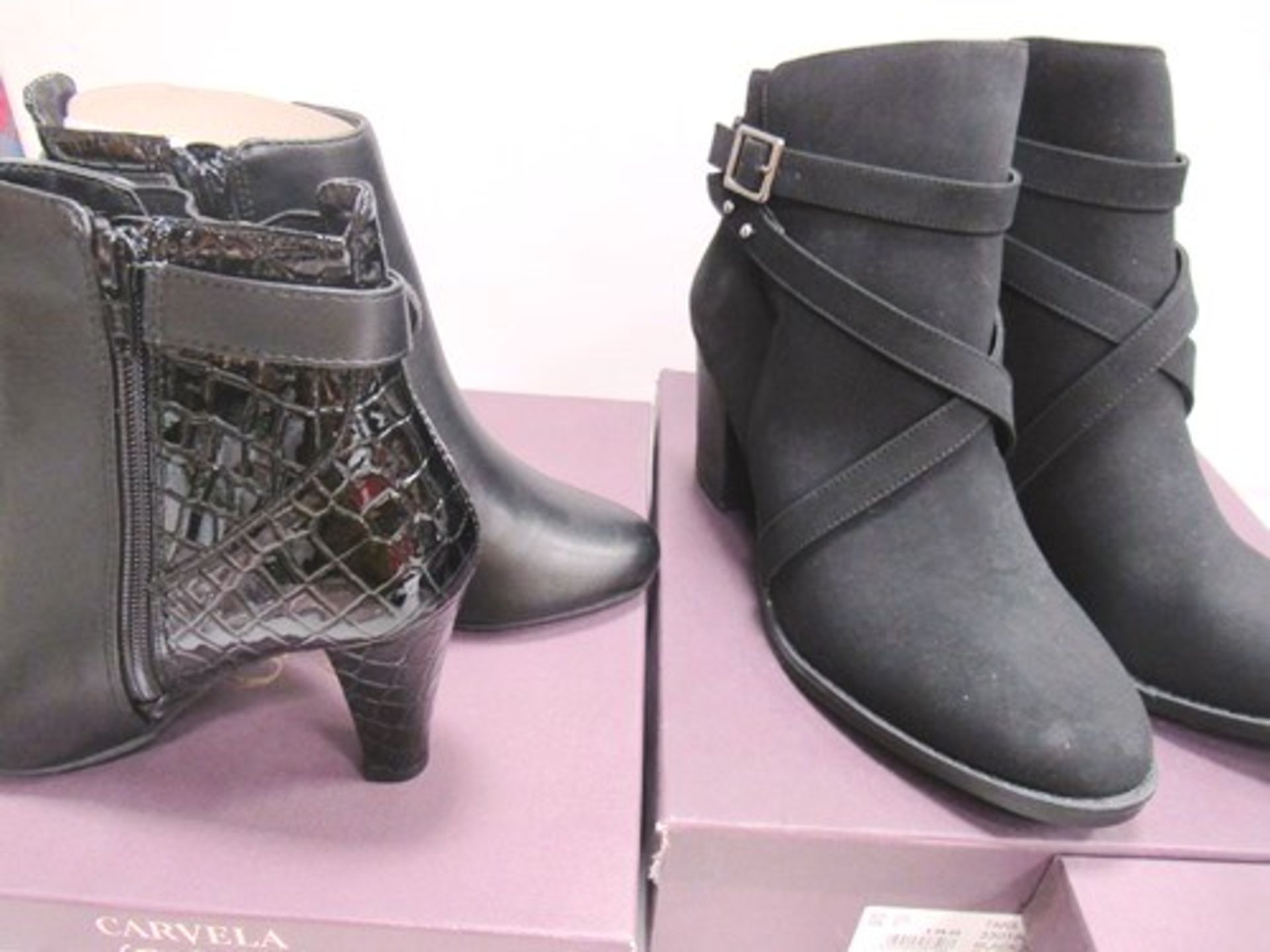 3 x pairs of Carvela ladies footwear comprising 2 x ankle boots, size EU 40 and EU36 and 1 x pair of - Image 2 of 2