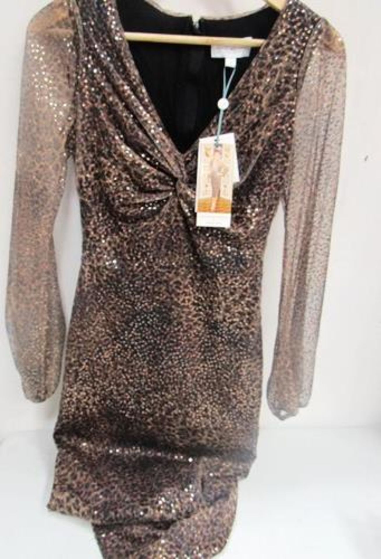 1 x Fenn Wright Manson by Amanda Holden Jane dress, size 12, RRP £299.00 - New with tags (1A)