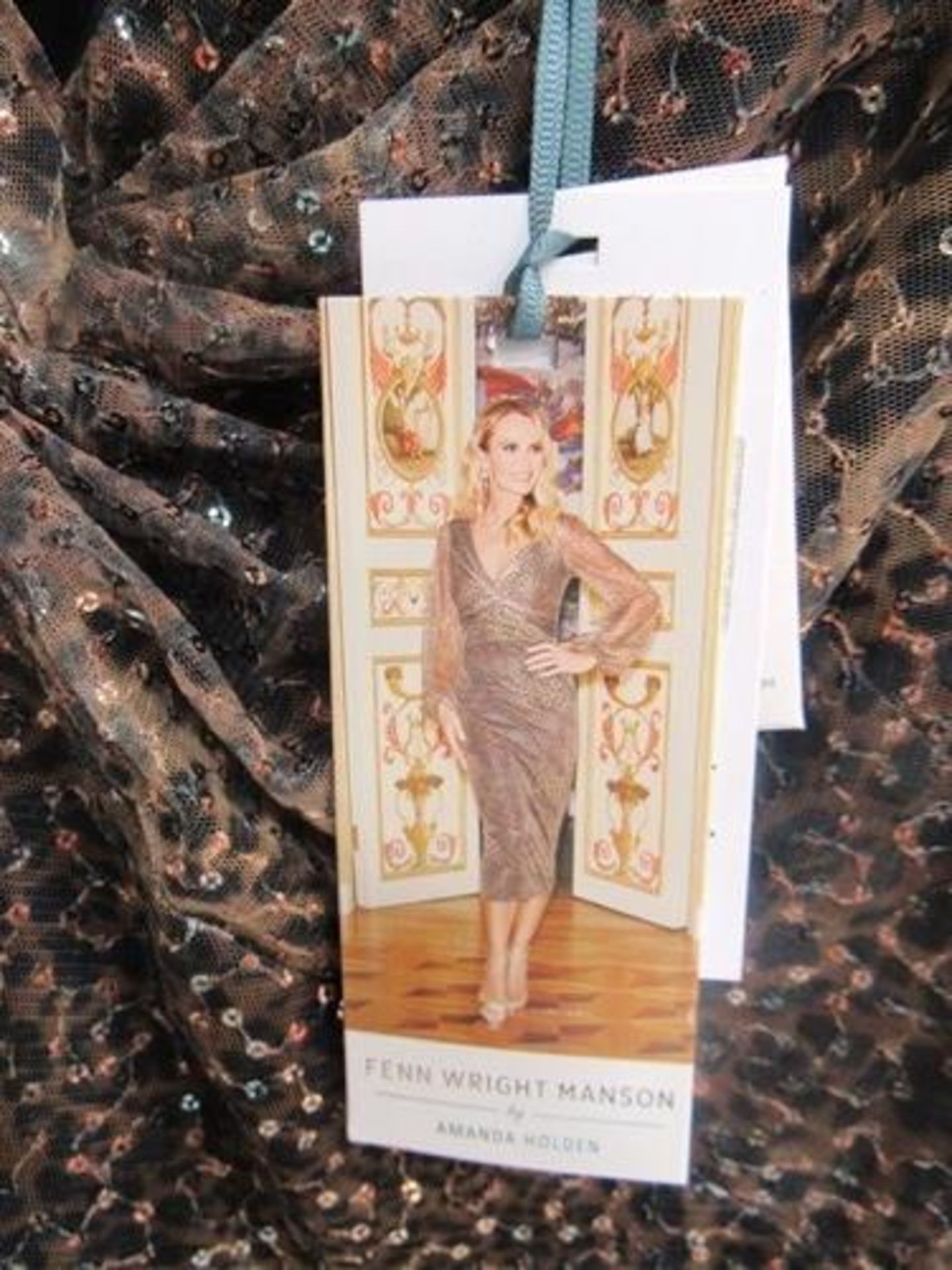 1 x Fenn Wright Manson by Amanda Holden Jane dress, size 14, RRP £299.00 - New with tags (1A)