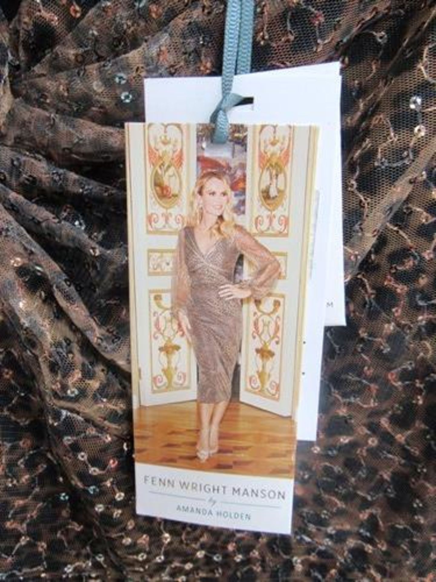 1 x Fenn Wright Manson by Amanda Holden Jane dress, size 14, RRP £299.00 - New with tags (1A)