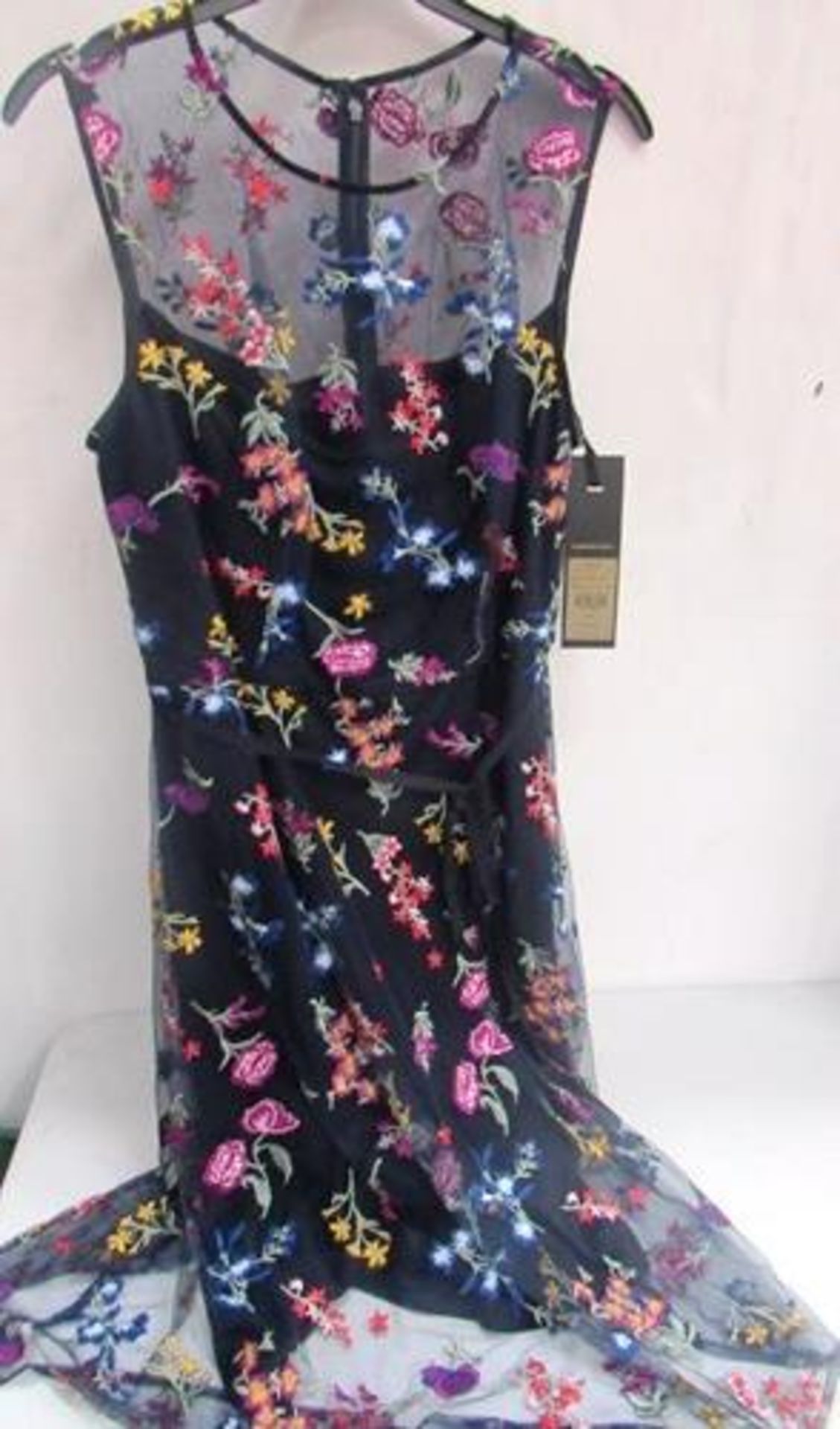 1 x Phase Eight Sindy embroidered dress, size 12, RRP £169.00 - New with tags (crail)