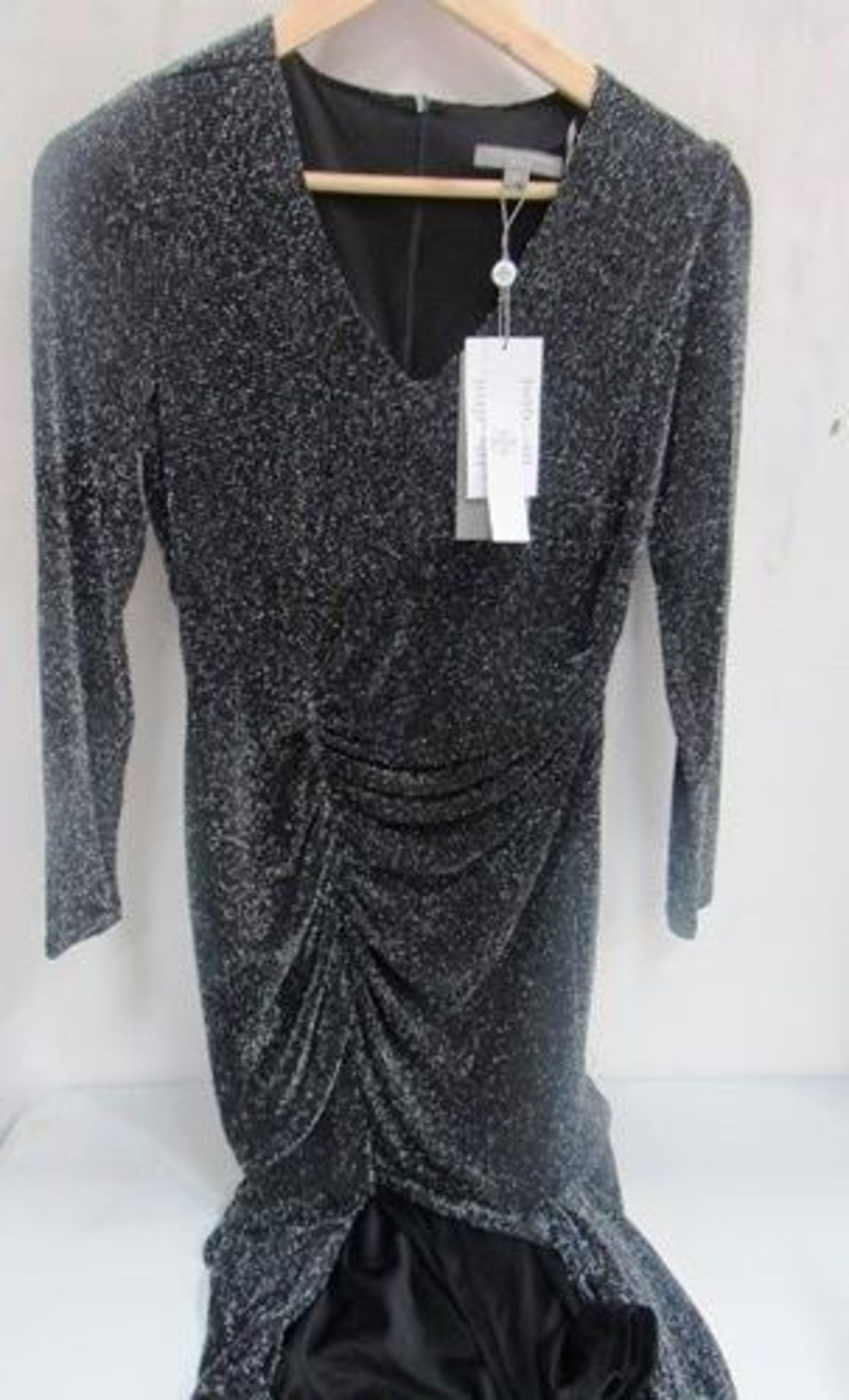 1 x Fenn Wright Manson Fabienne maxi party frock, size 12, RRP £199.00 - New with tags (1A)