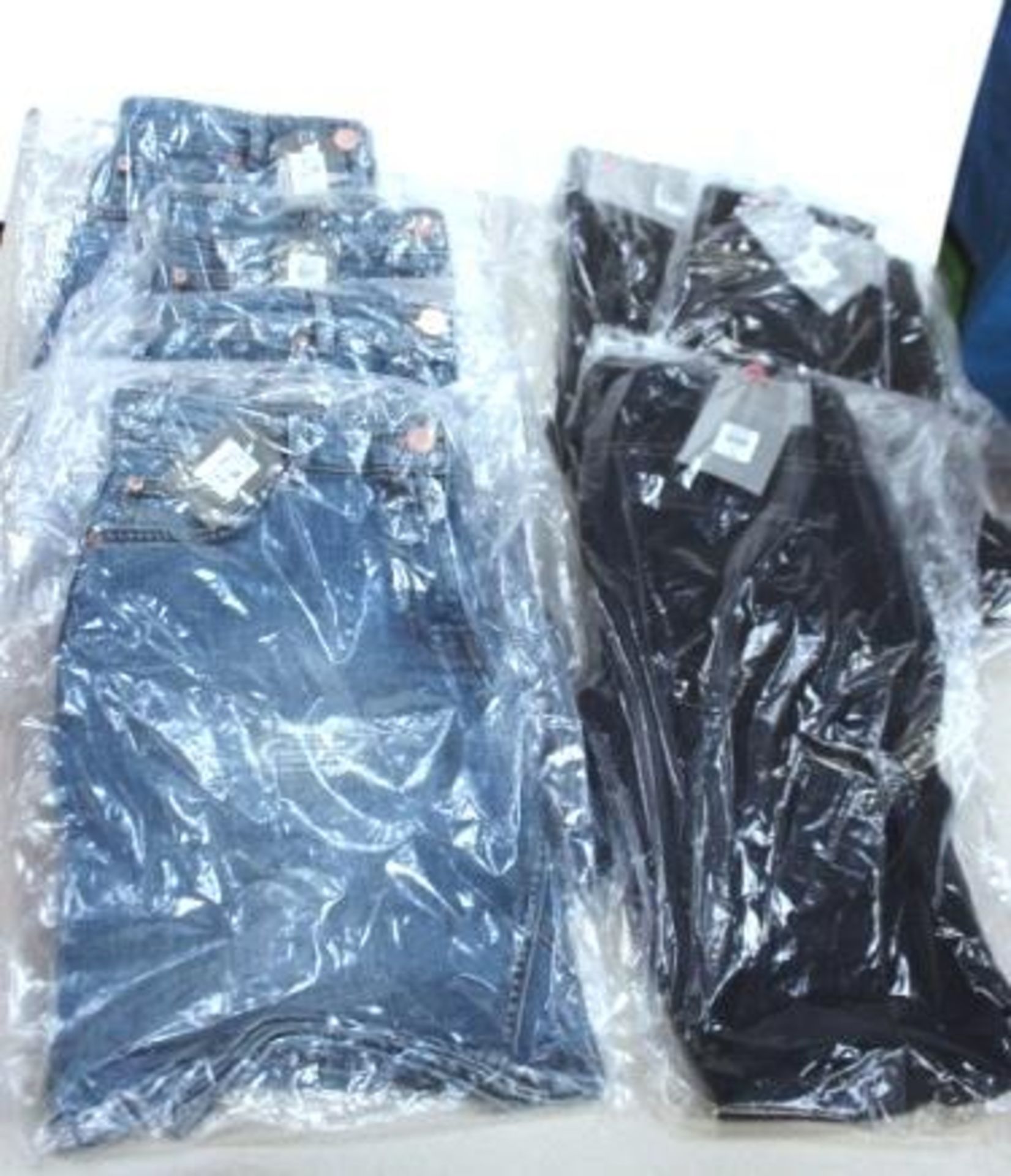 7 x Oasis ladies denim items comprising 4 x skirts and 2 x pairs of jeans, various sizes - New (