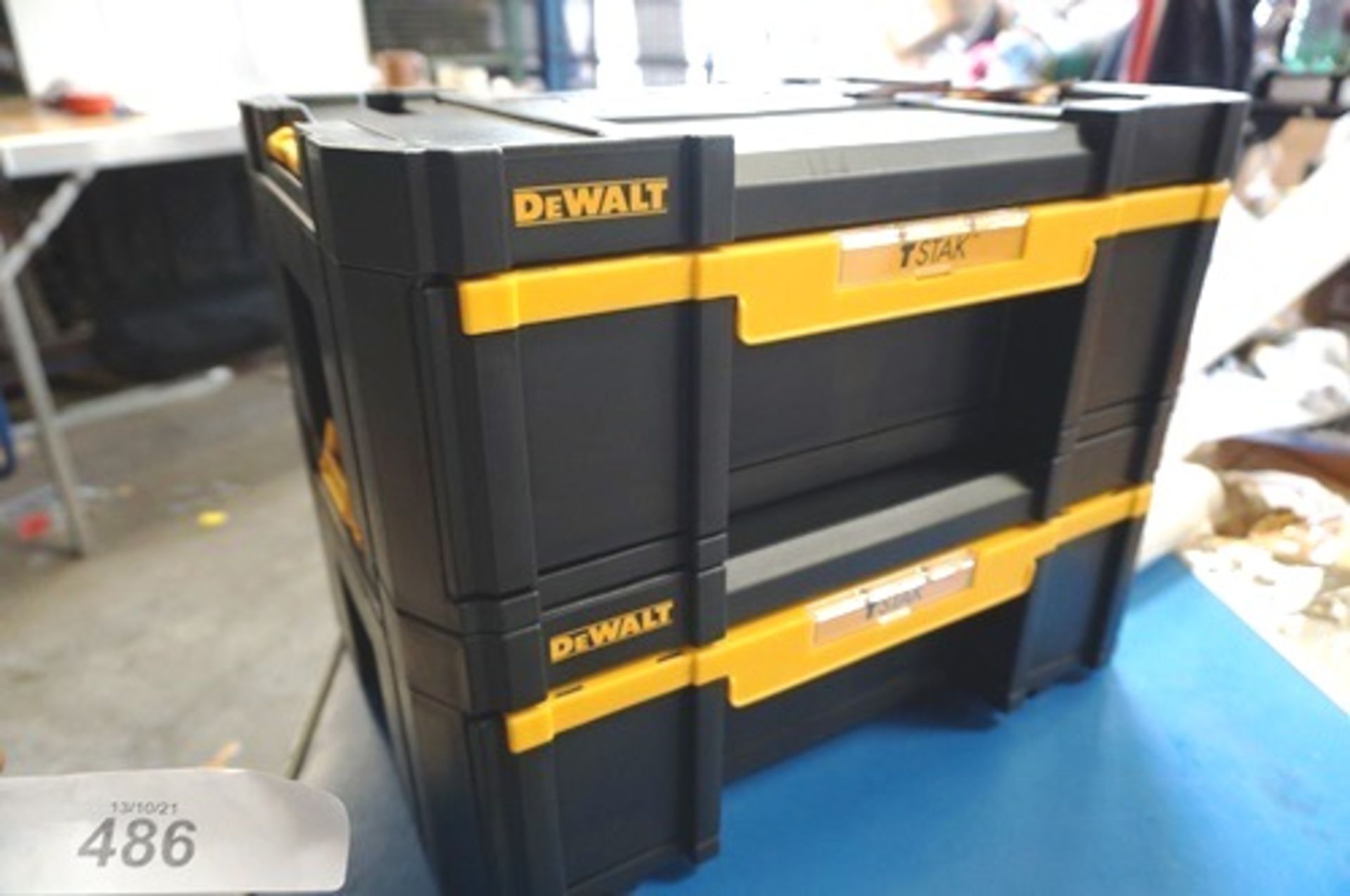 2 x DeWalt T-Stak tool box drawers (TC7)