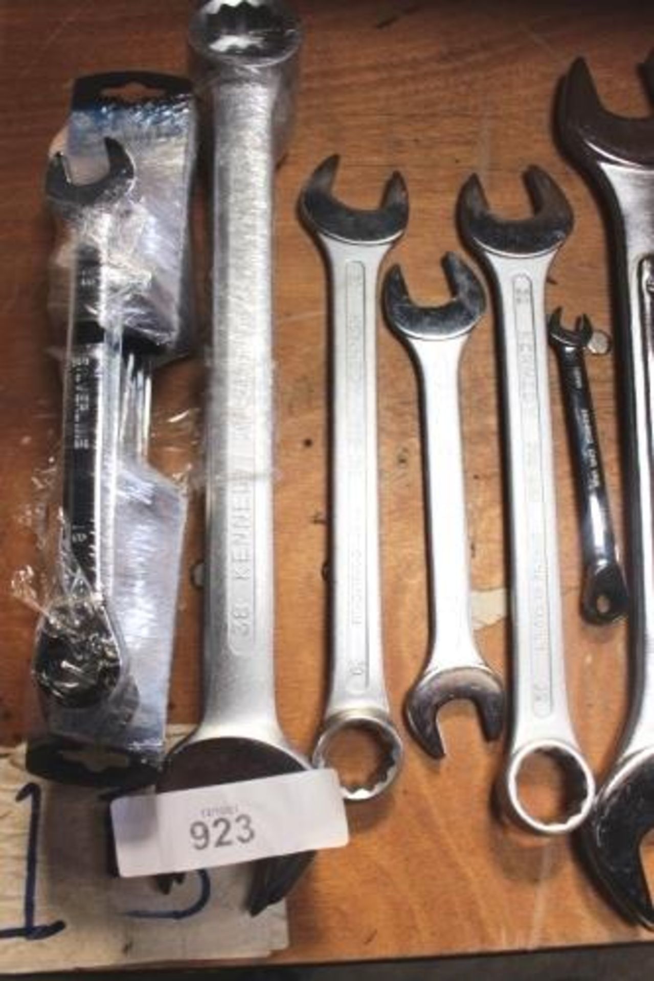 10 x assorted large metric combination spanners and 5 x similar - Grade B (SW9) - Image 2 of 3