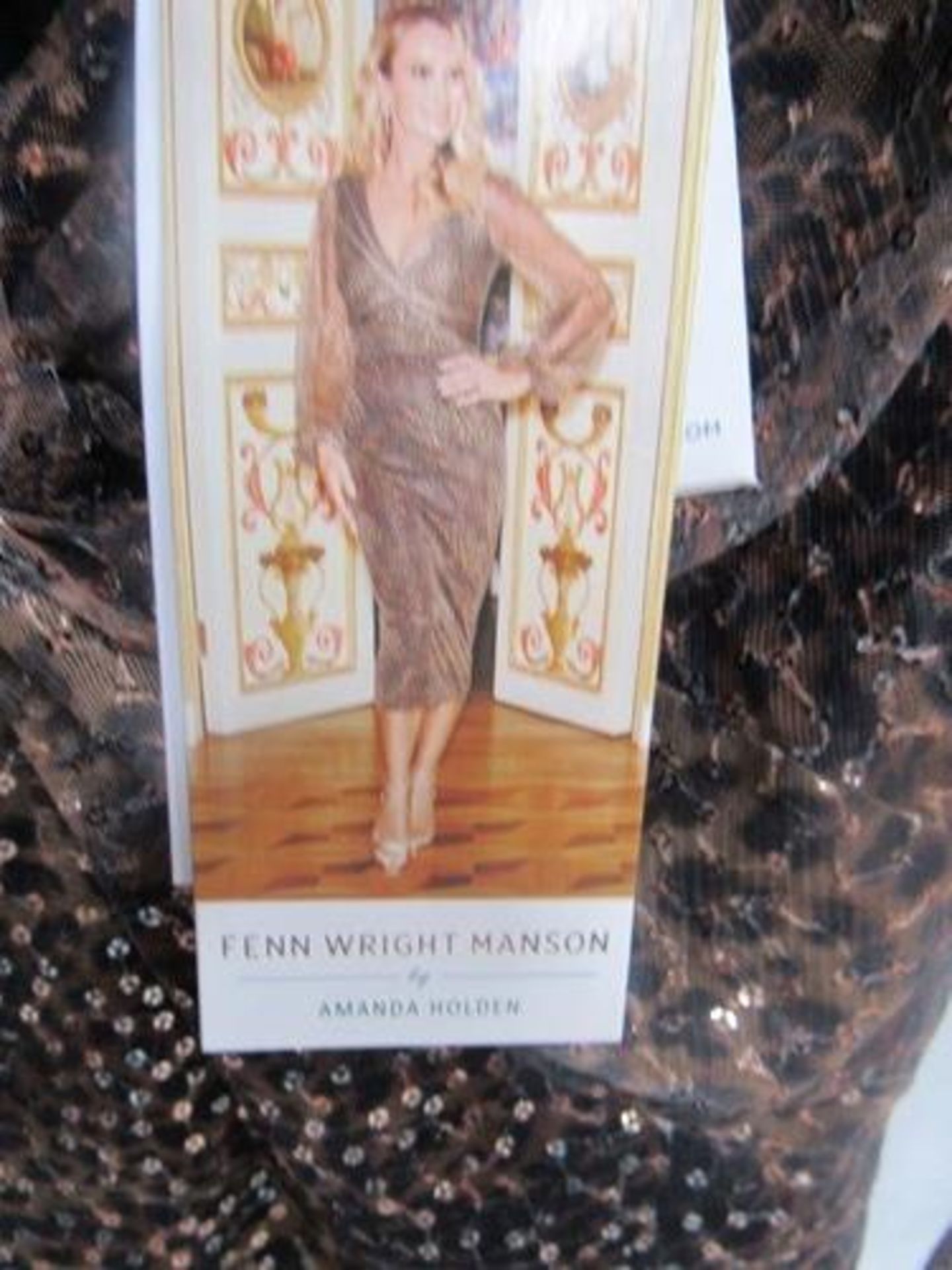 1 x Fenn Wright Manson by Amanda Holden Jane dress, size 12, RRP £299.00 - New with tags (1A) - Image 2 of 2