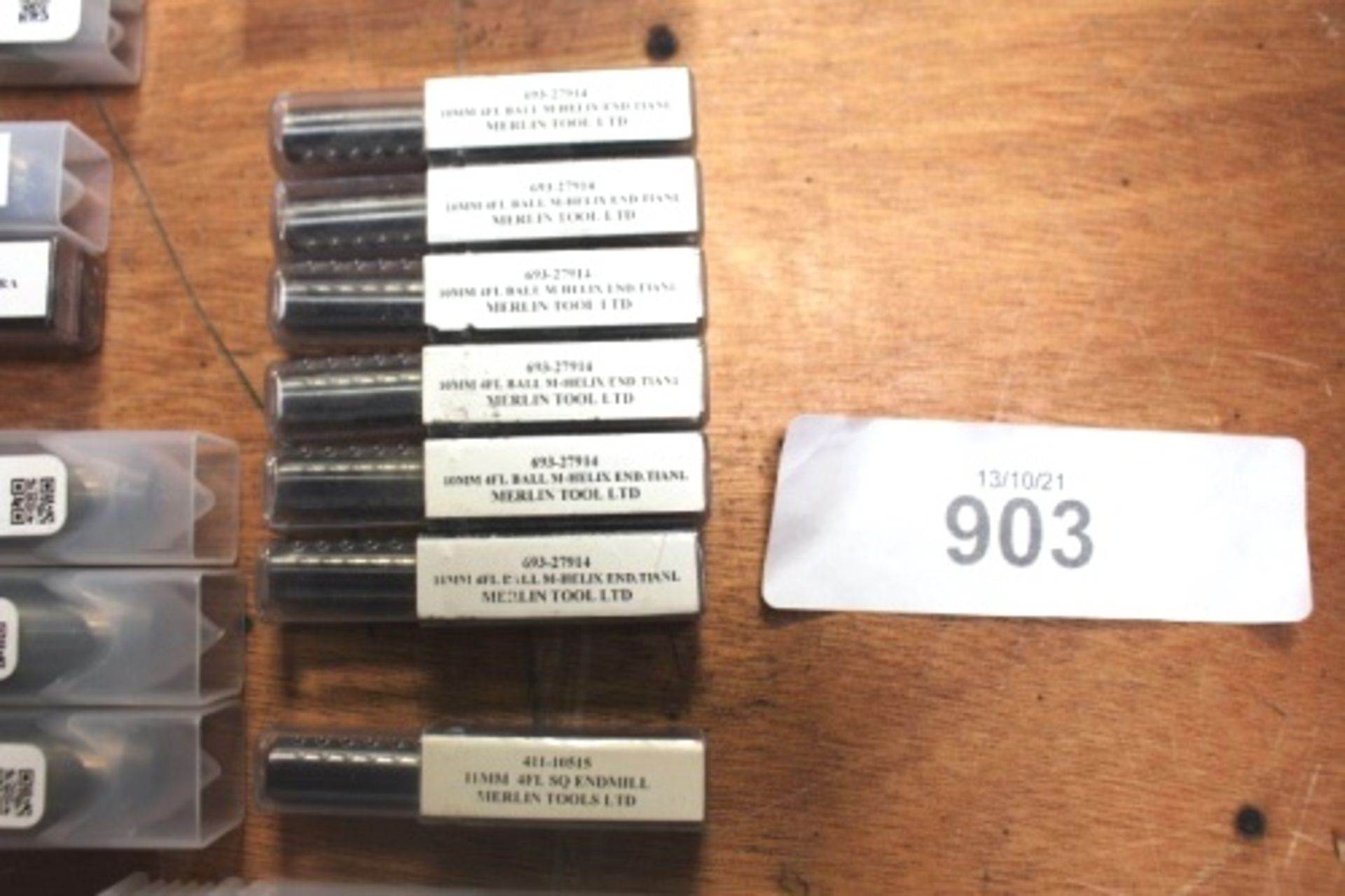 A quantity of assorted end mills - Grade B (SW9) - Image 4 of 5