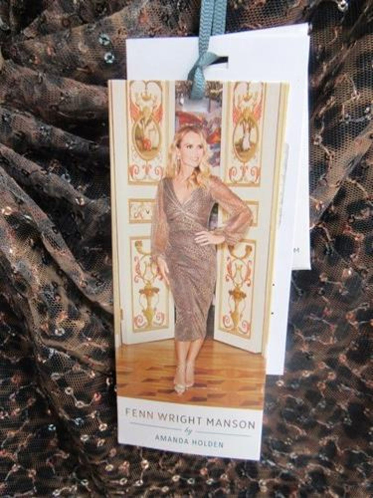 1 x Fenn Wright Manson by Amanda Holden Jane dress, size 16, RRP £299.00 - New with tags (1A)