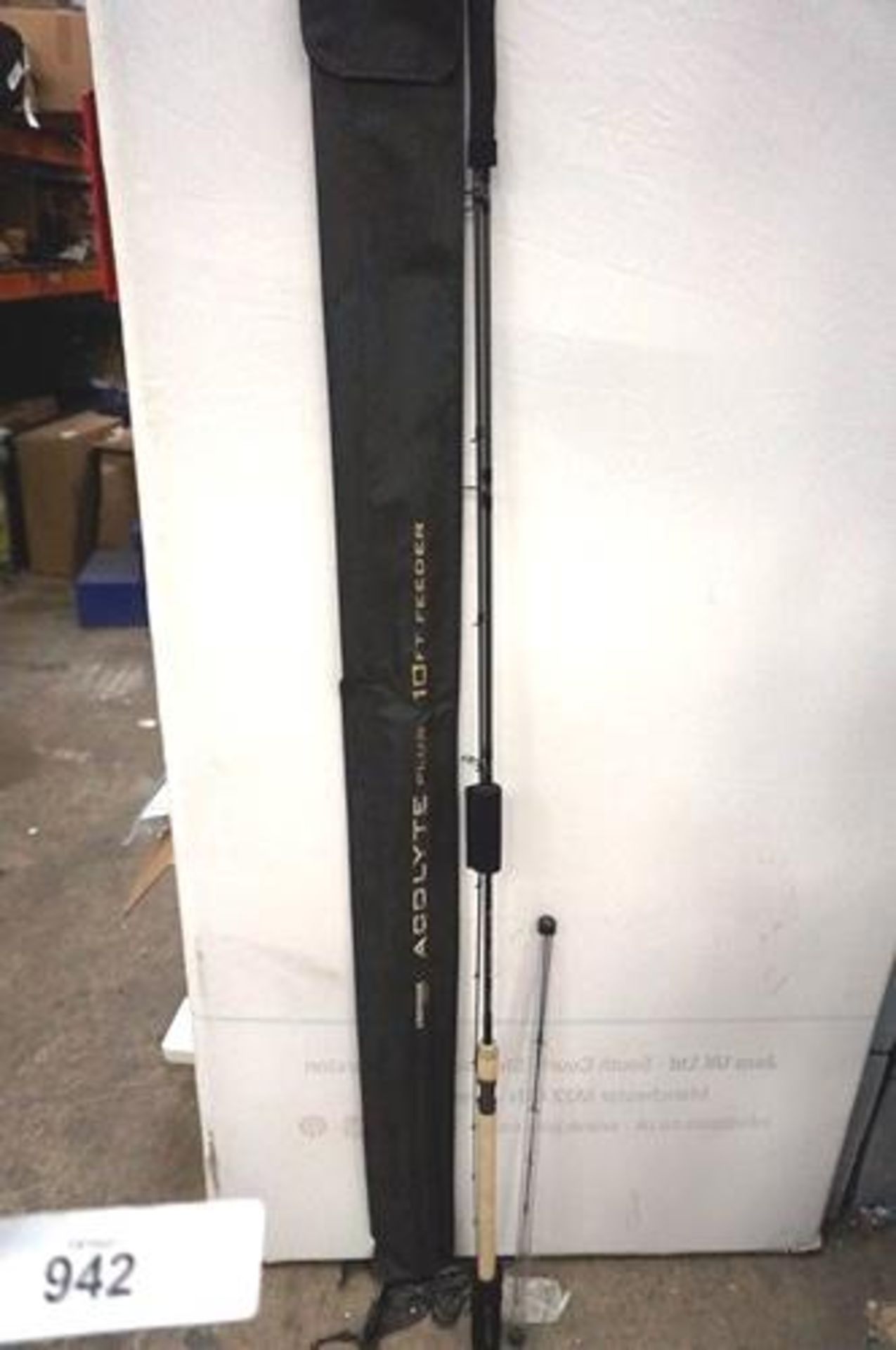 1 x Drennan Acolyte plus 10ft feeder rod in carry bag - New with tags (GS15)