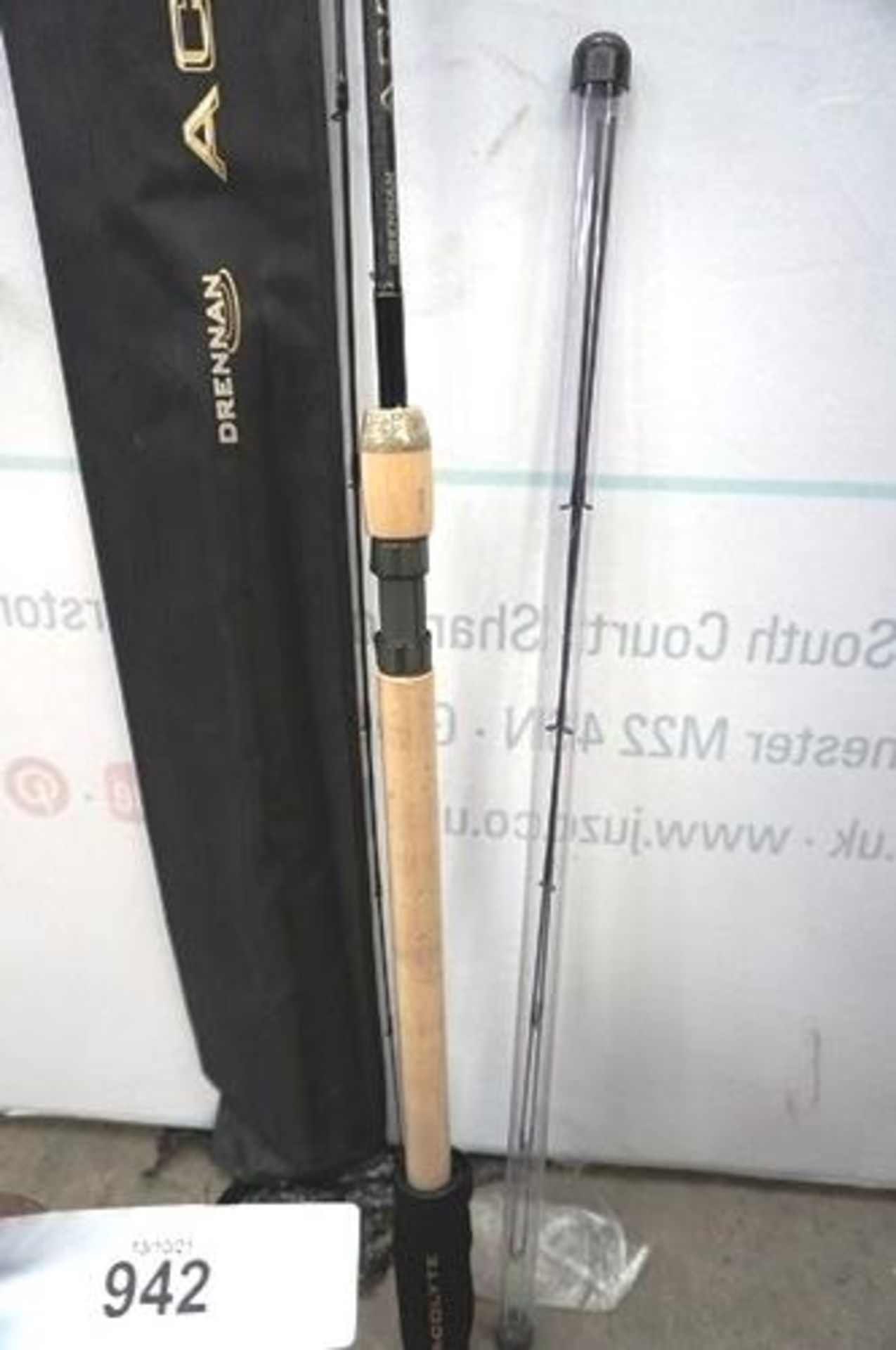 1 x Drennan Acolyte plus 10ft feeder rod in carry bag - New with tags (GS15) - Image 2 of 2