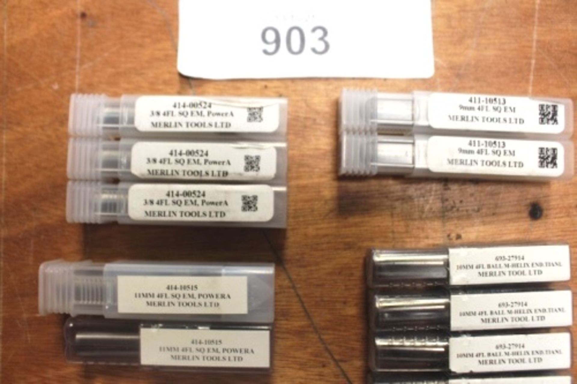 A quantity of assorted end mills - Grade B (SW9) - Image 3 of 5