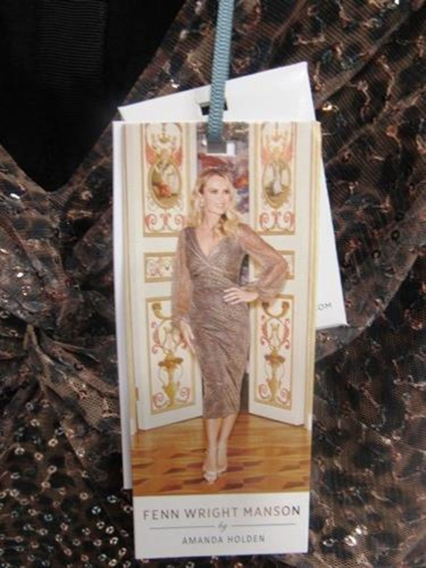 1 x Fenn Wright Manson by Amanda Holden Jane dress, size 6, RRP £299.00 - New with tags (1A) - Image 2 of 2