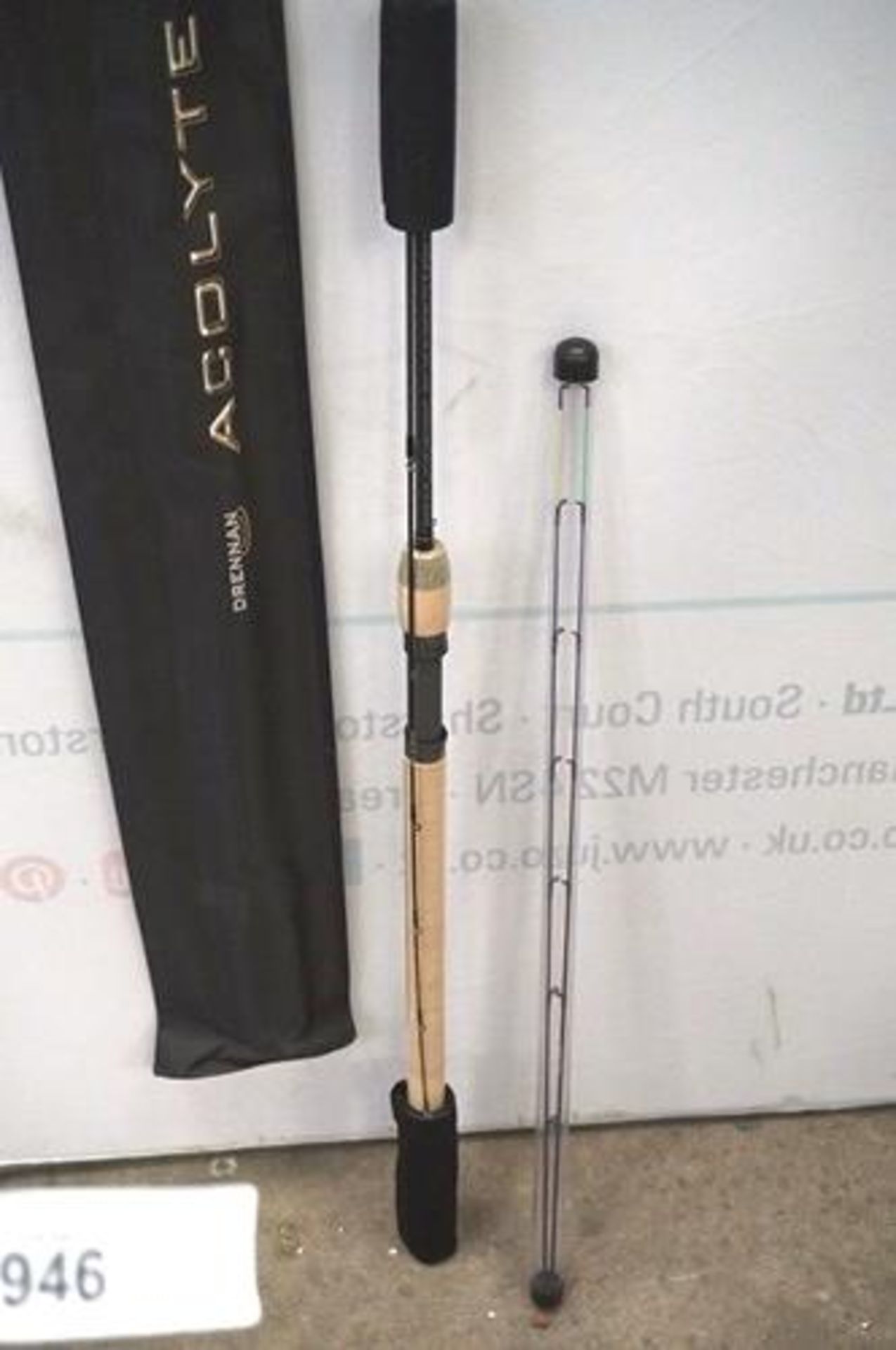 1 x Drennan Acolyte Plus 9ft feeder rod in carry bag - New with tags (GS15) - Image 2 of 2