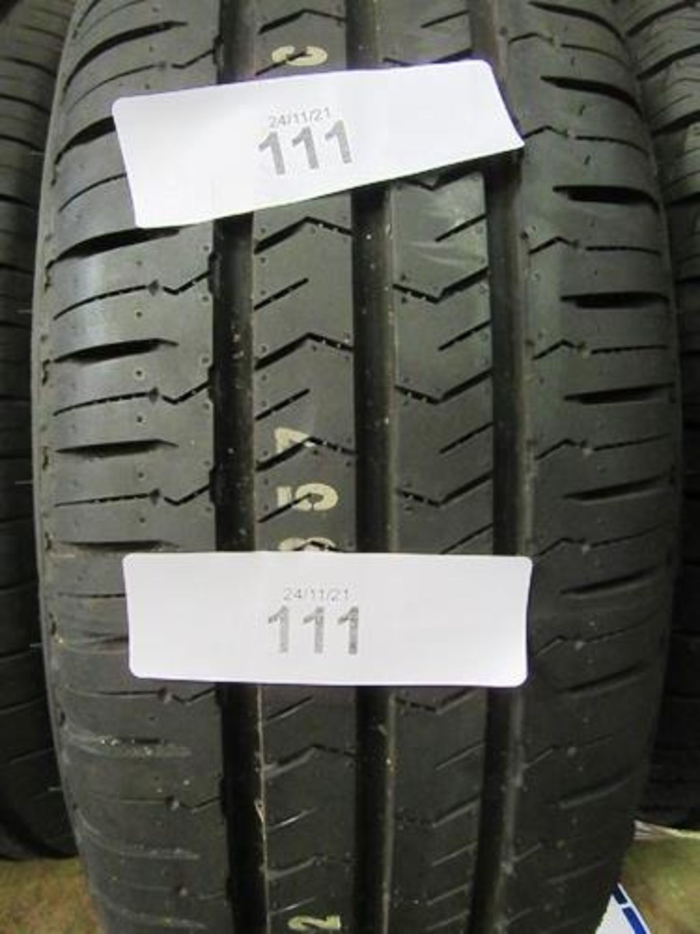1 x Nexen Roadian CT8 tyre, size 195/70R15C 104/102T 8PR - New (GS4)