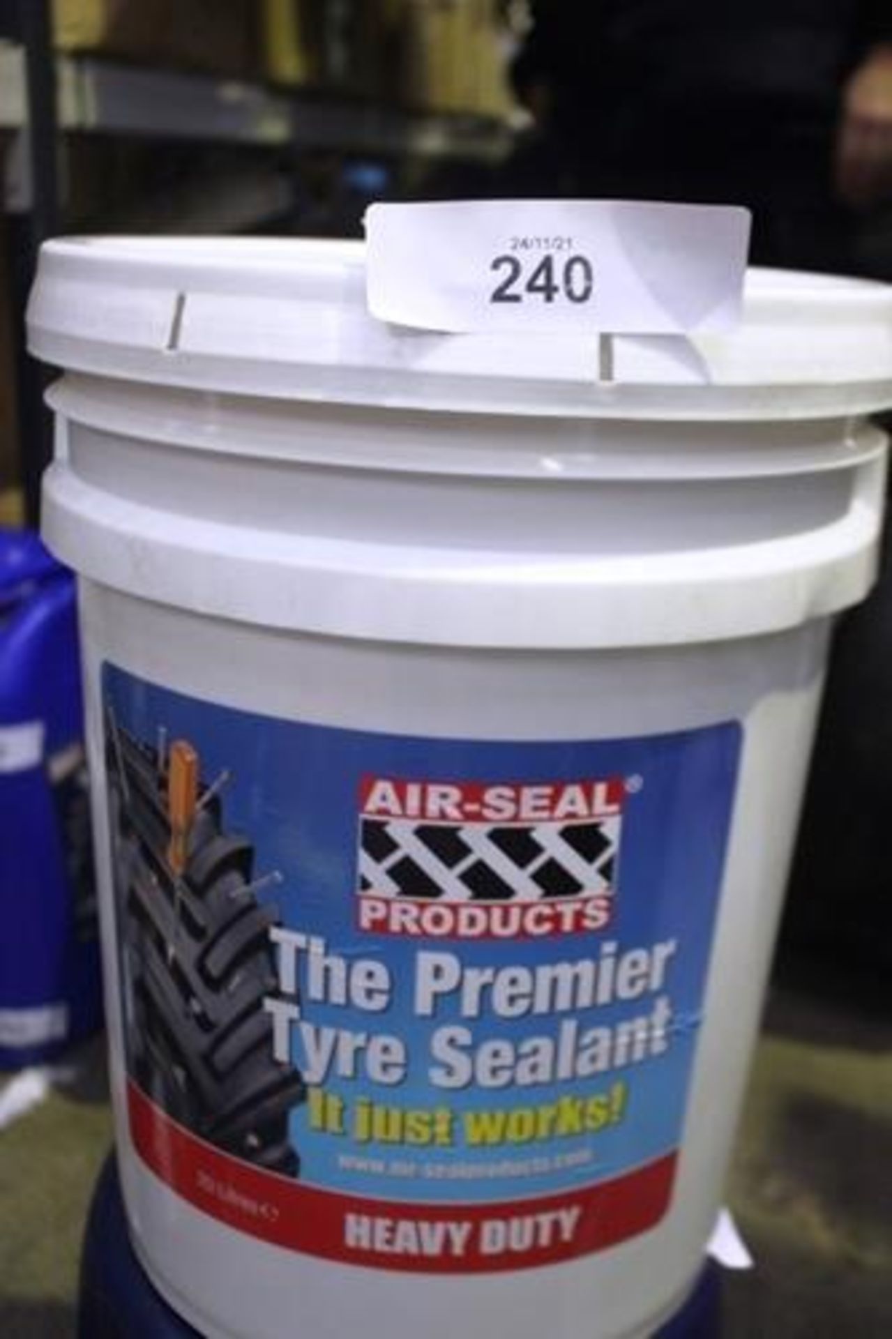1 x 20ltr tub of Air Seal product premier tyre sealant (GS8)