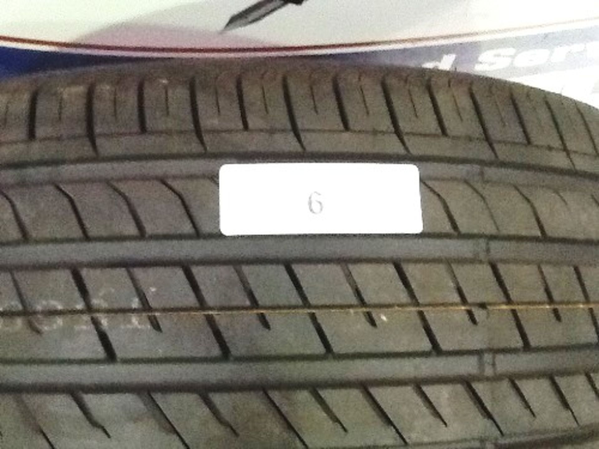 1 x Nexen N Fera SU1 tyre, size 275/40ZR20 - New (GS18)