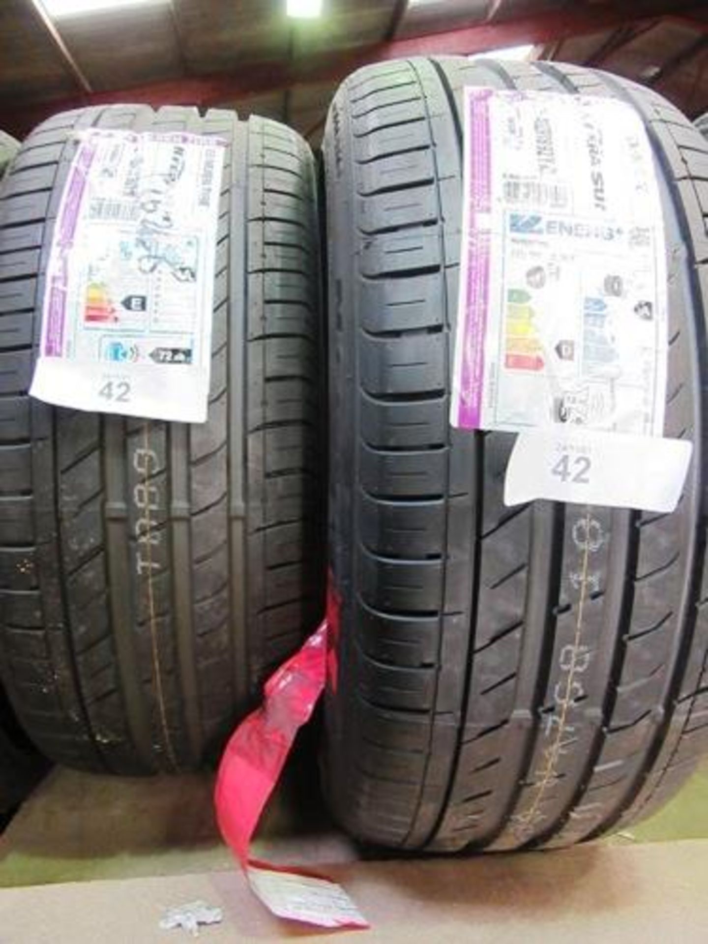 2 x Nexen N Fera SU1 tyres, size 225/40ZR18 92Y XL - New with labels (GS15)