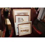 A small quantity of framed pictures and prints