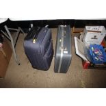 Two suitcases