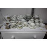 A quantity of various teaware to include Noritake;