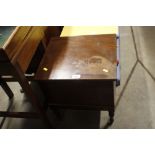 A 19th Century mahogany commode