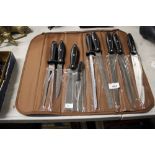 A knife set (41)