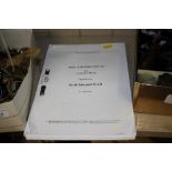 Two television scripts "Trial and Retribution" by