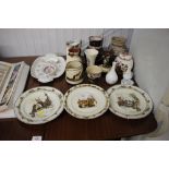 A quantity of various decorative china to include