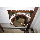 Three various mirrors