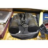 A pair of Minolta 10 x 50 binoculars and case